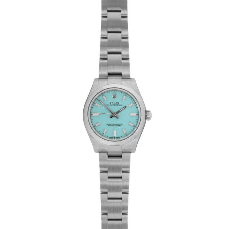 Rolex Oyster Perpetual 31 277200 - 'Tiffany' Dial - 31mm