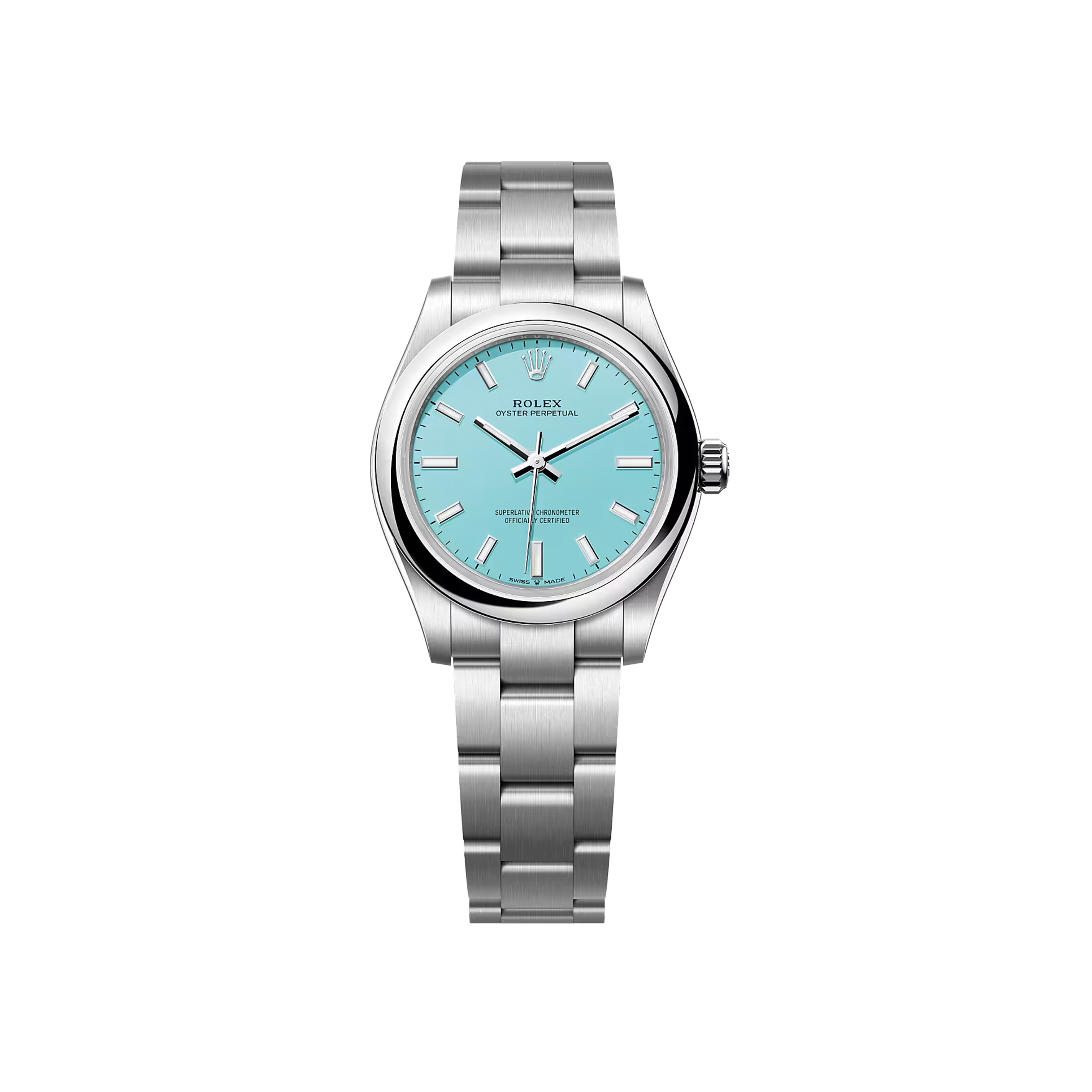 Rolex Oyster Perpetual 31 277200 - 'Tiffany' Dial - 31mm