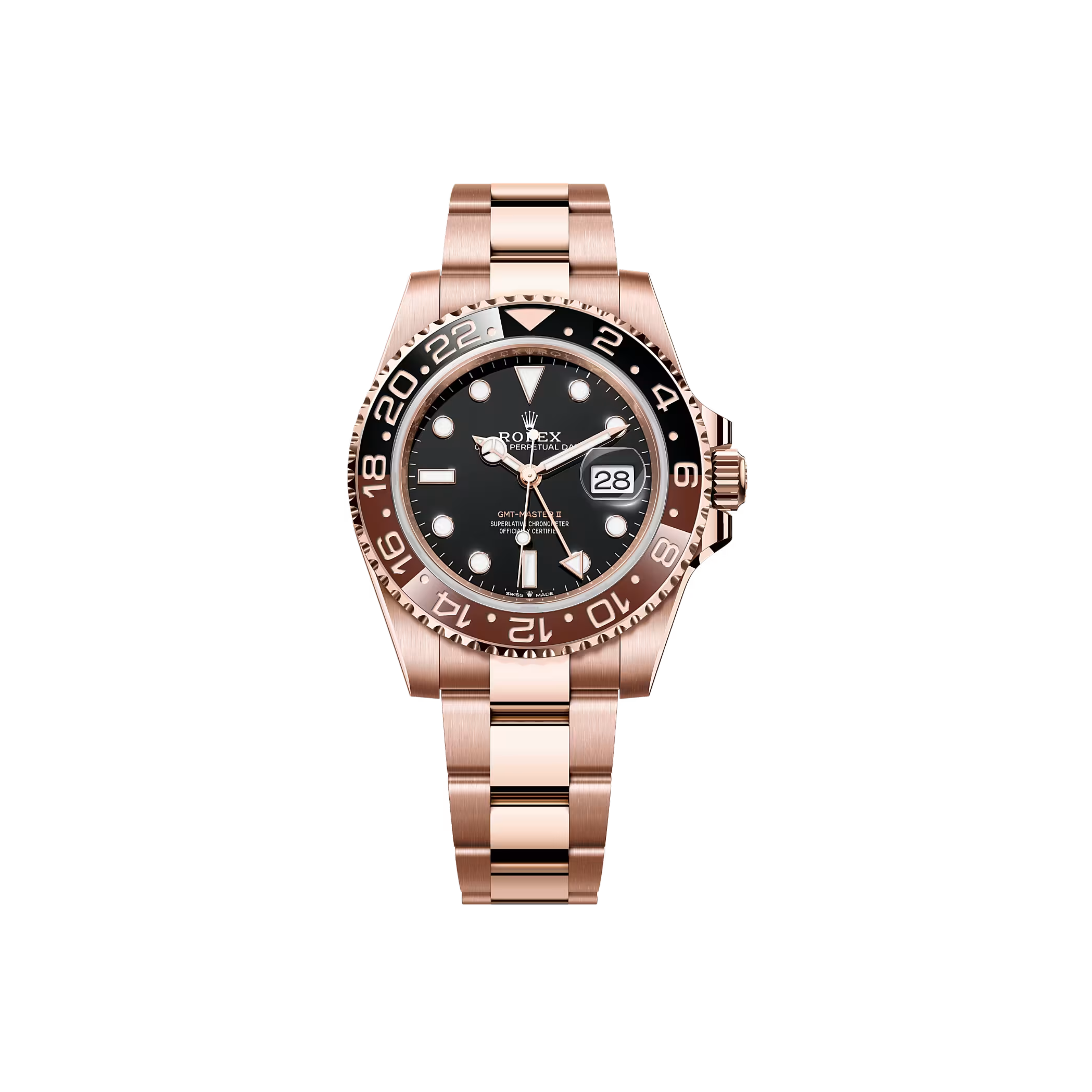 Rolex GMT-Master II 126715CHNR 'Rootbeer'
