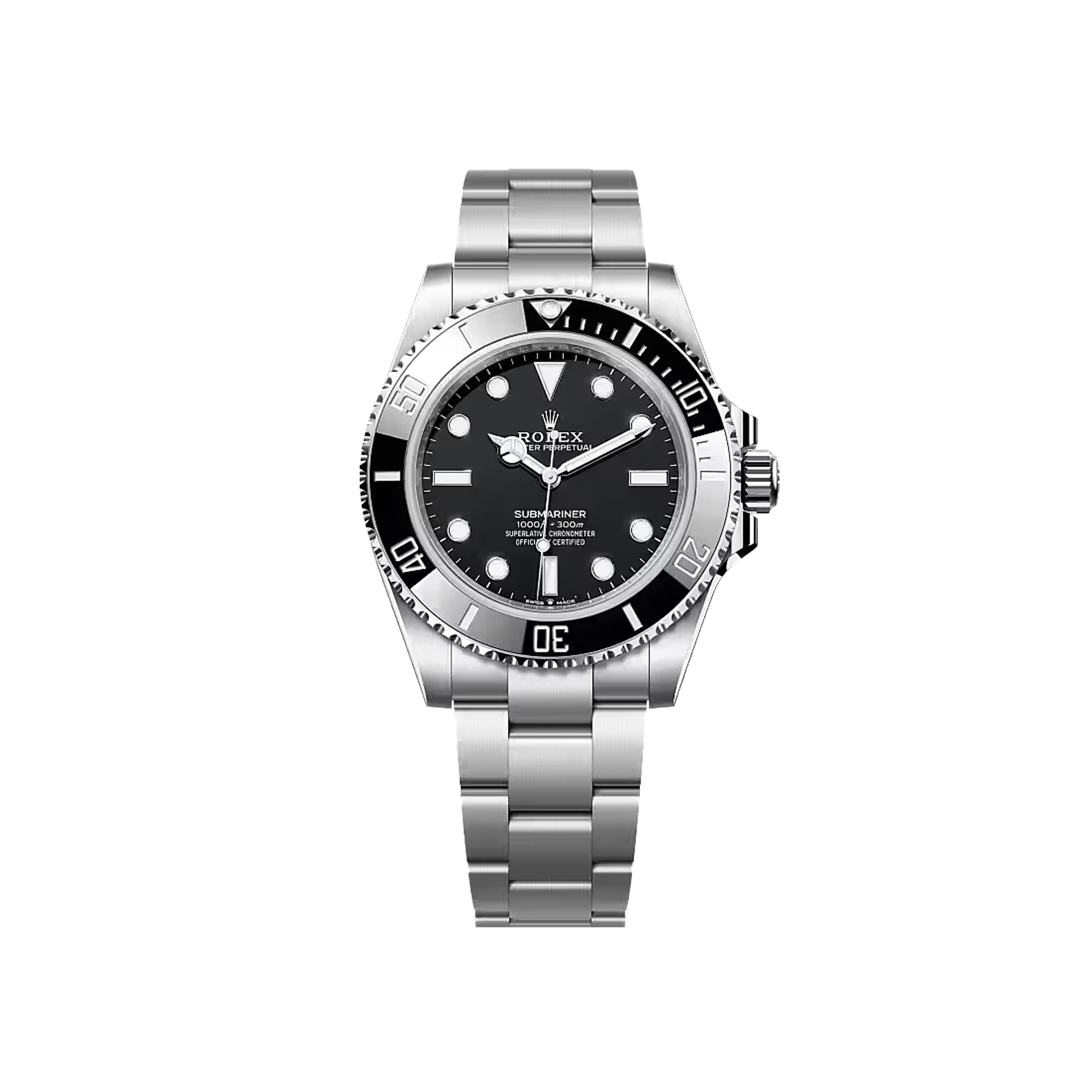 Rolex Submariner 124060 'Non Date' - 41mm