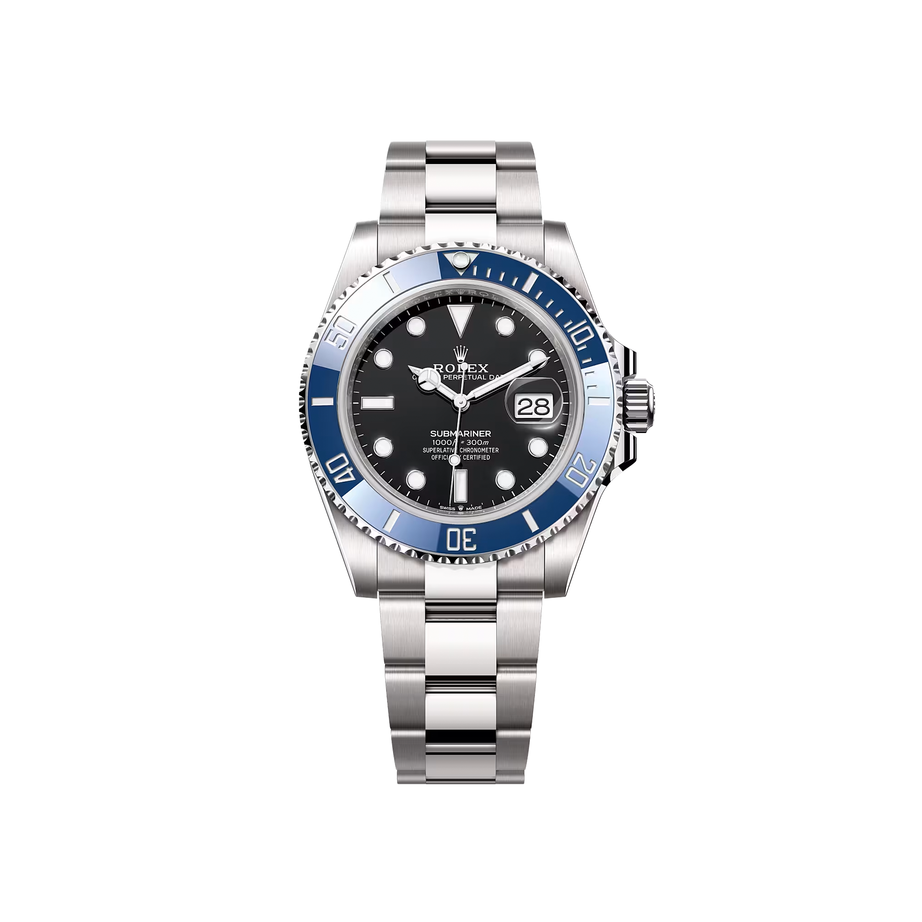 Rolex Submariner 126619LB 'Smurf' White Gold - 41mm