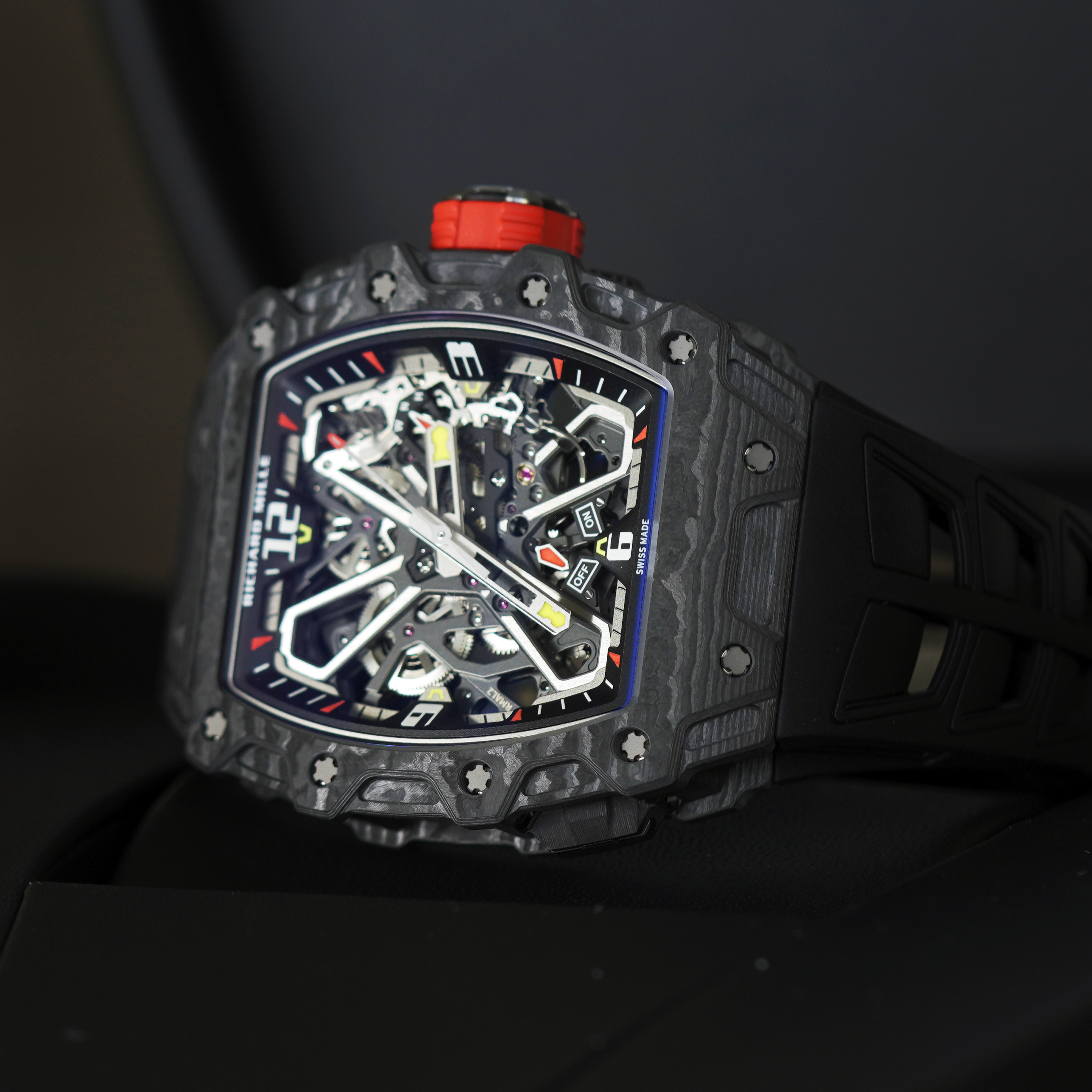 Richard Mille RM35-03 Black 'Rafael Nadal'