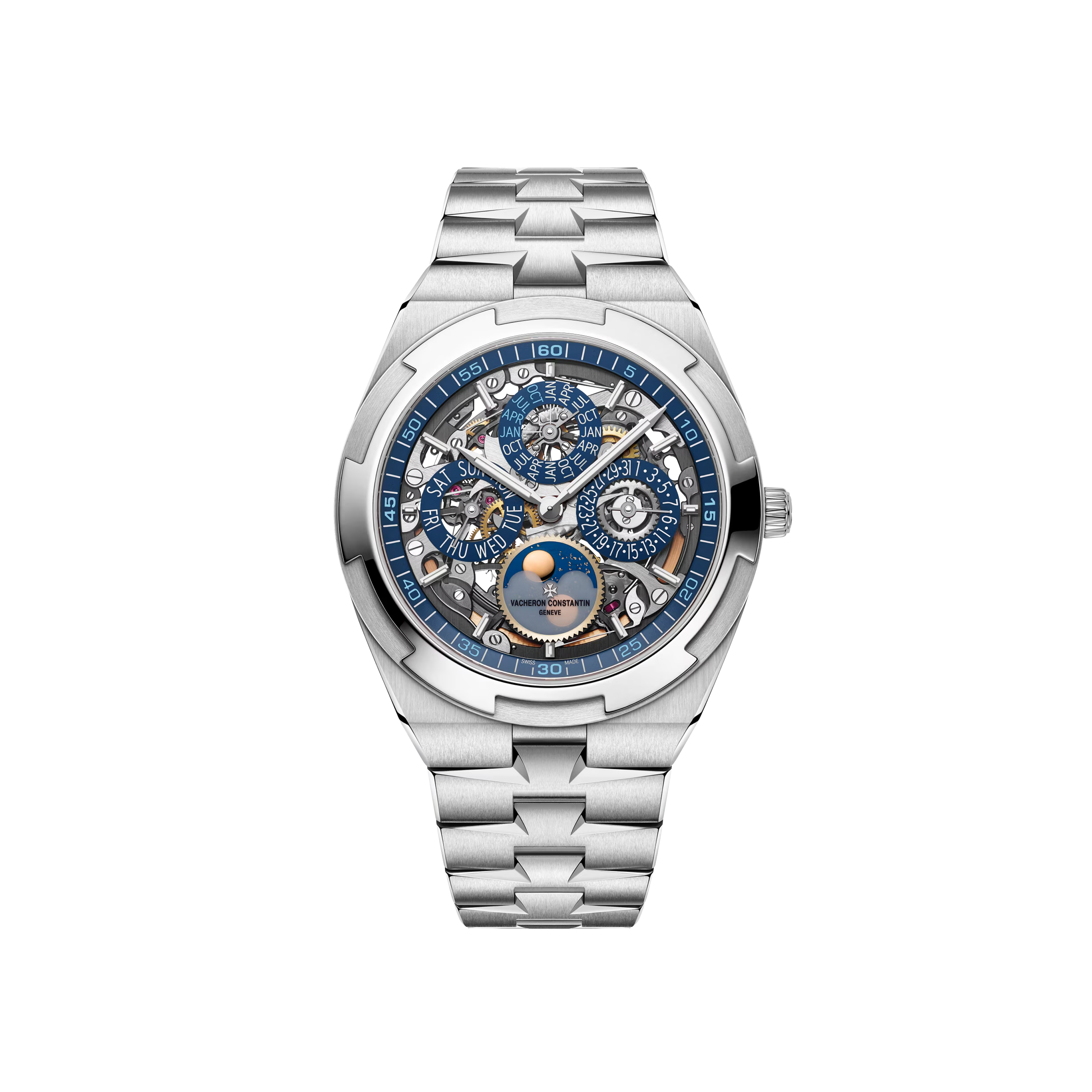 Vacheron Constantin Overseas Perpetual Calendar Skeleton 4300V/220G-B946 - 41.5mm