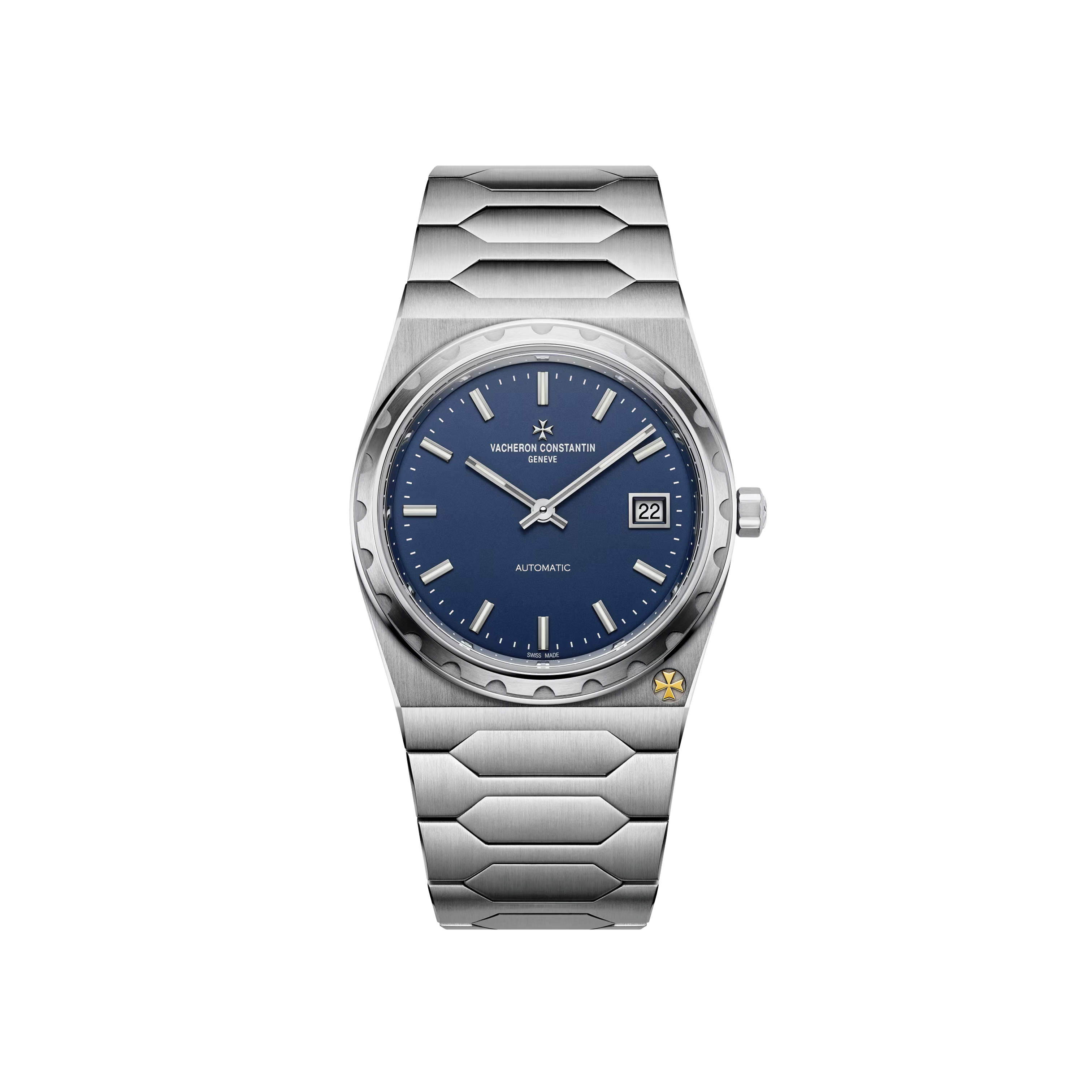 Vacheron Constantin Historiques 4200H/222A-B934 Steel/Blue Dial 37 mm