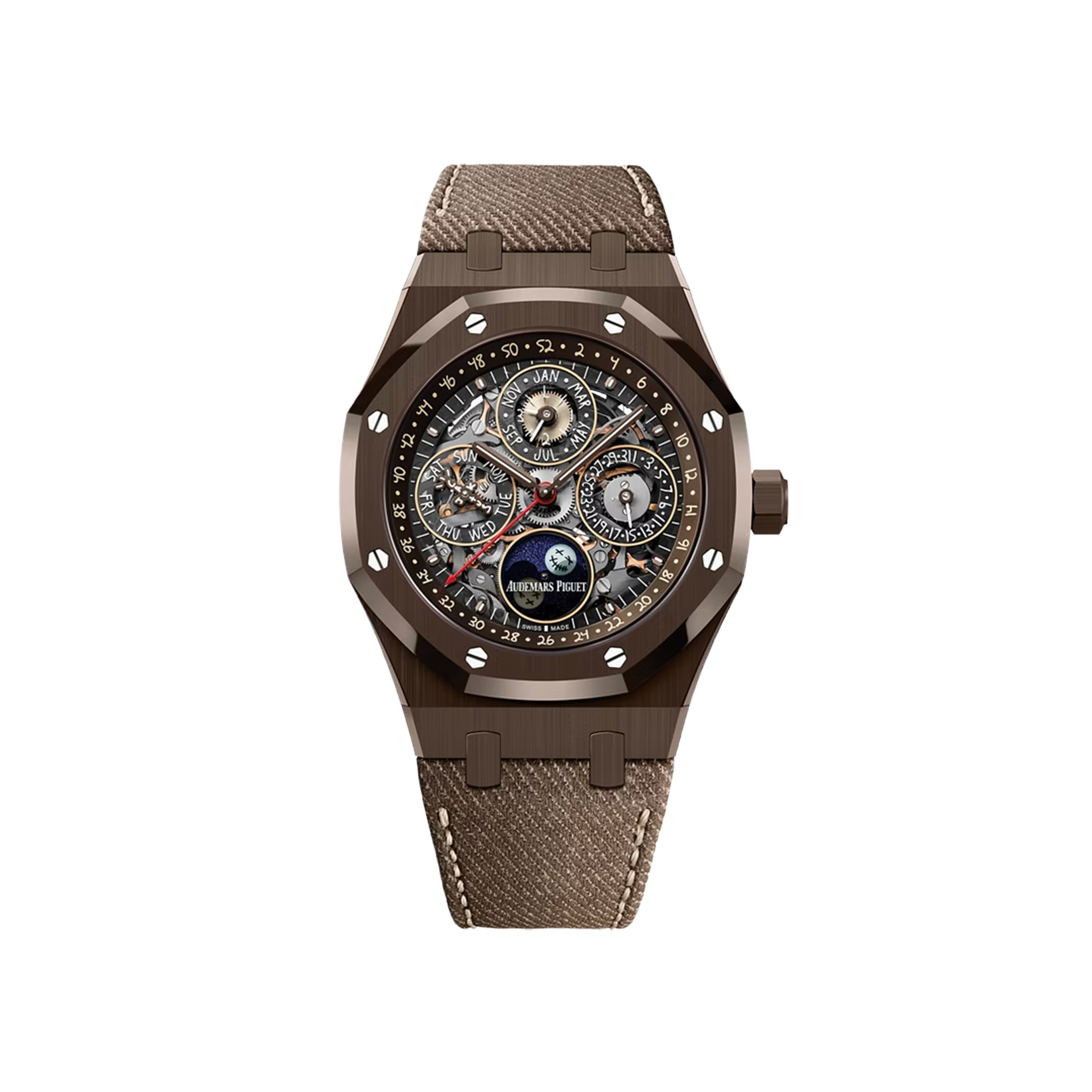 Audemars Piguet Royal Oak 'Cactus Jack/Travis Scott' 26585CM Openworked Perpetual Calendar - 41mm
