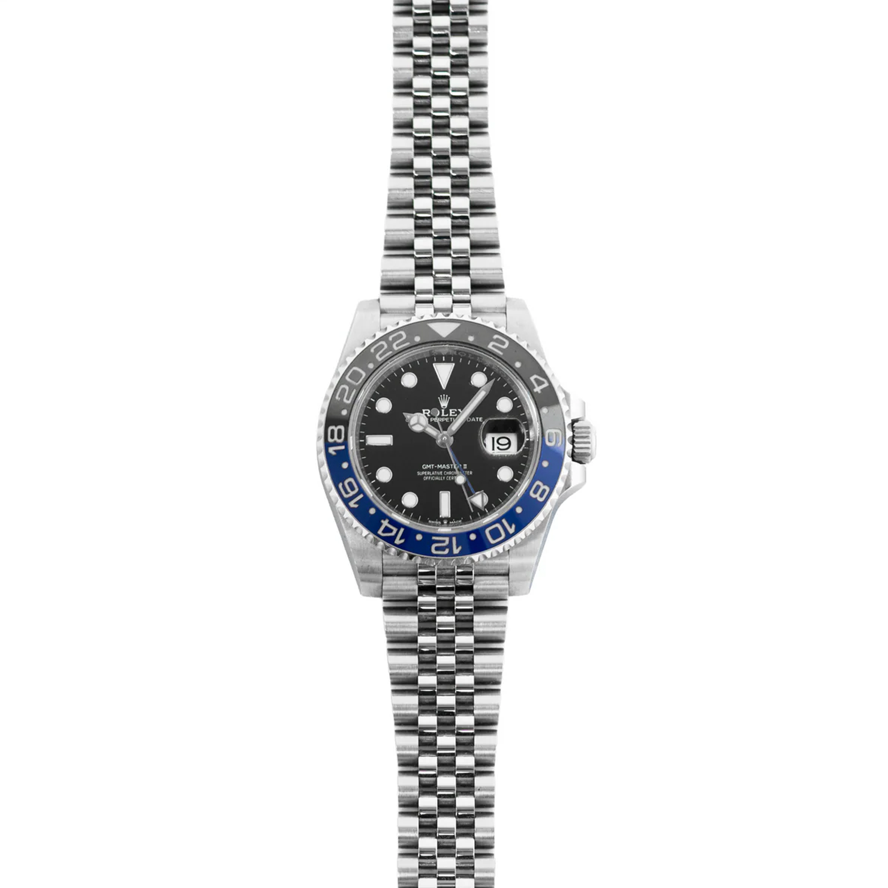Rolex GMT-Master II 126710BLNR 'Batgirl'