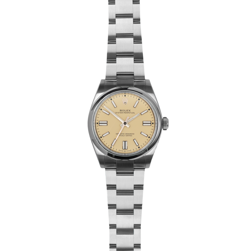 Rolex Oyster Perpetual 41 134300- Beige Dial - 41mm
