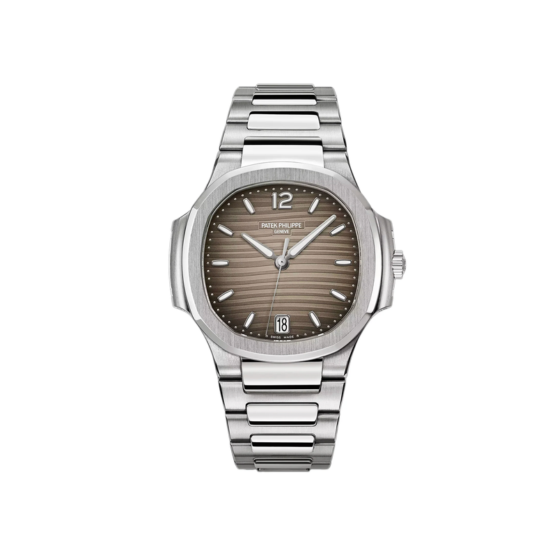 Patek Philippe Nautilus 7118/1A-011 Gray Opaline 35.2mm