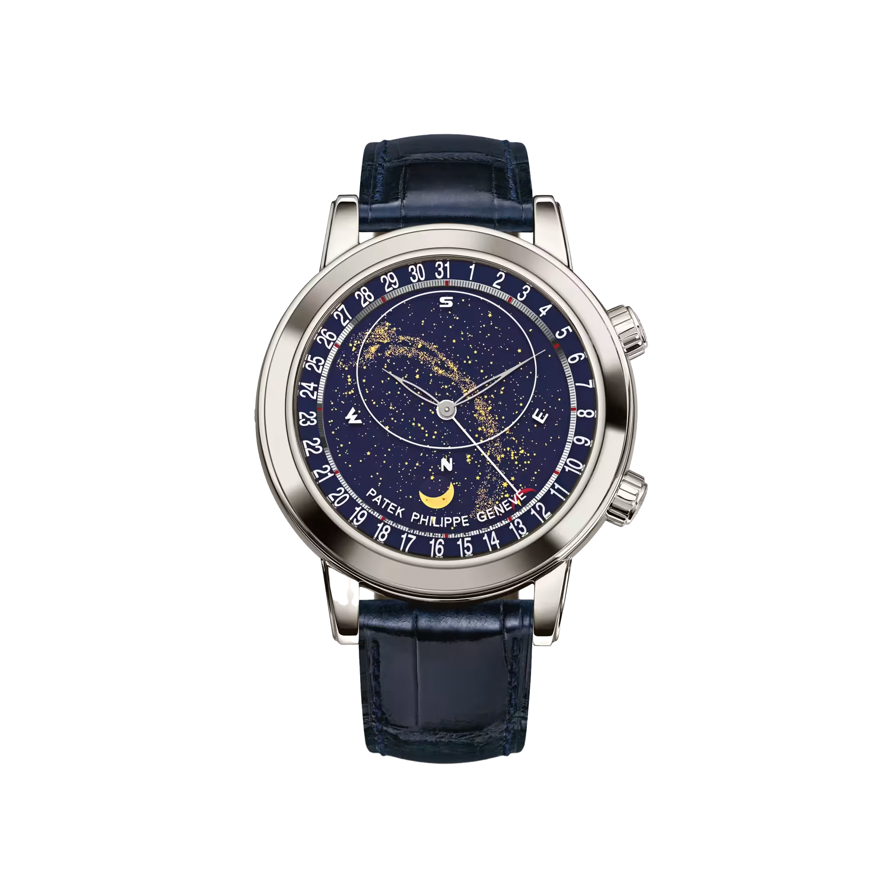 Patek Philippe Grand Complications 6102P Platinum 'Celestial'