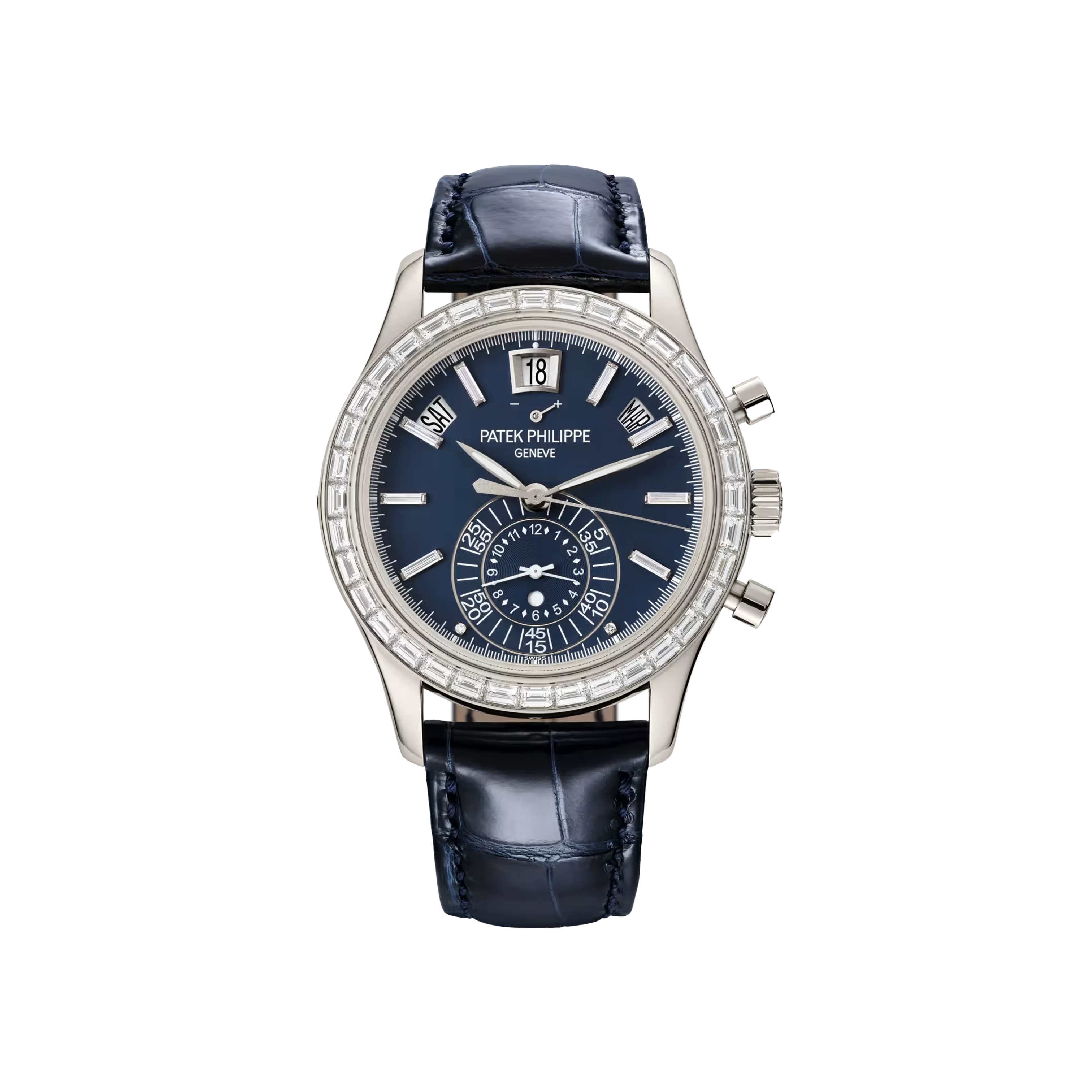 Patek Philippe Complications 5961P-001 Flyback Chronograph - Annual Calendar