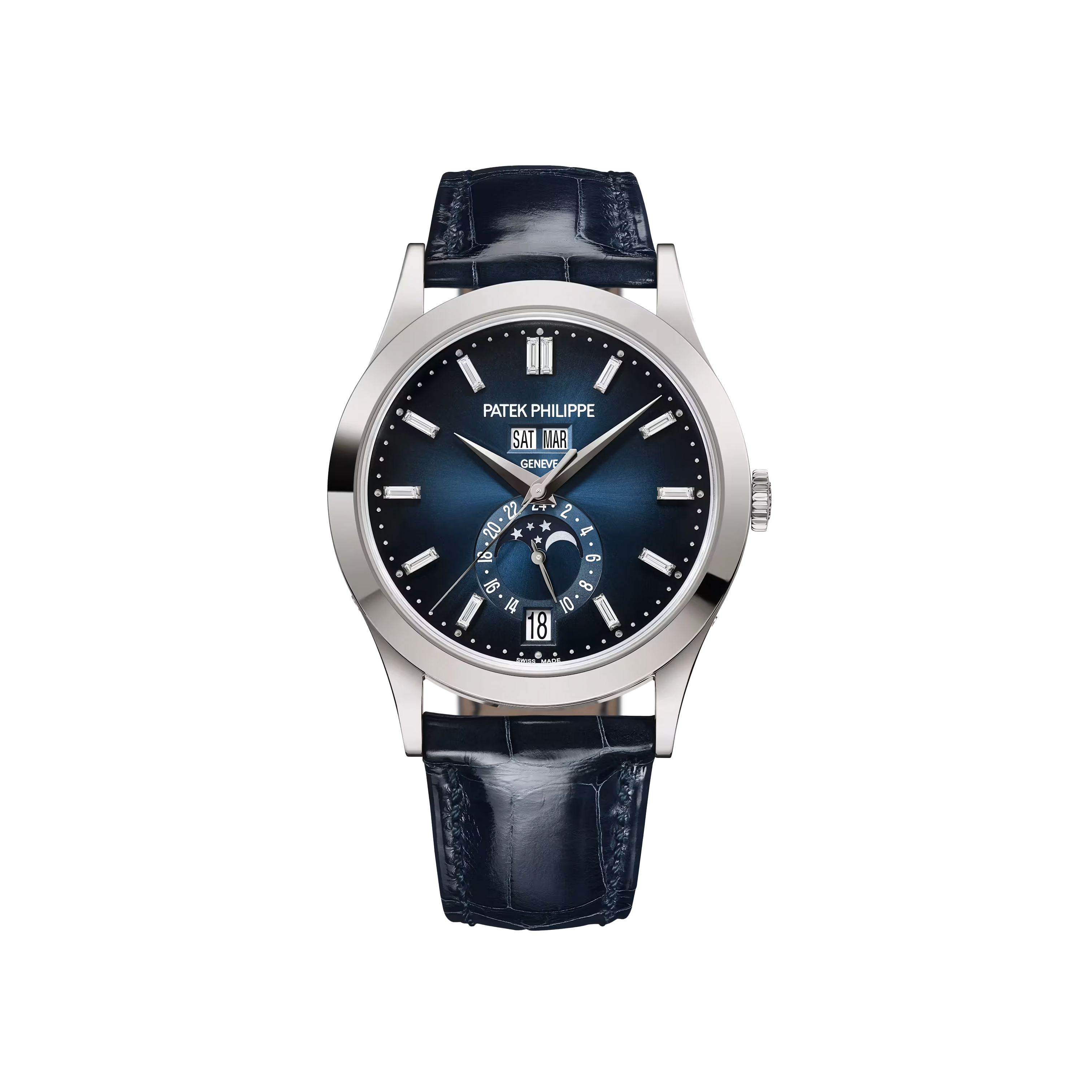 Patek Philippe Complications 5396G-017 Annual Calendar - Moon Phases