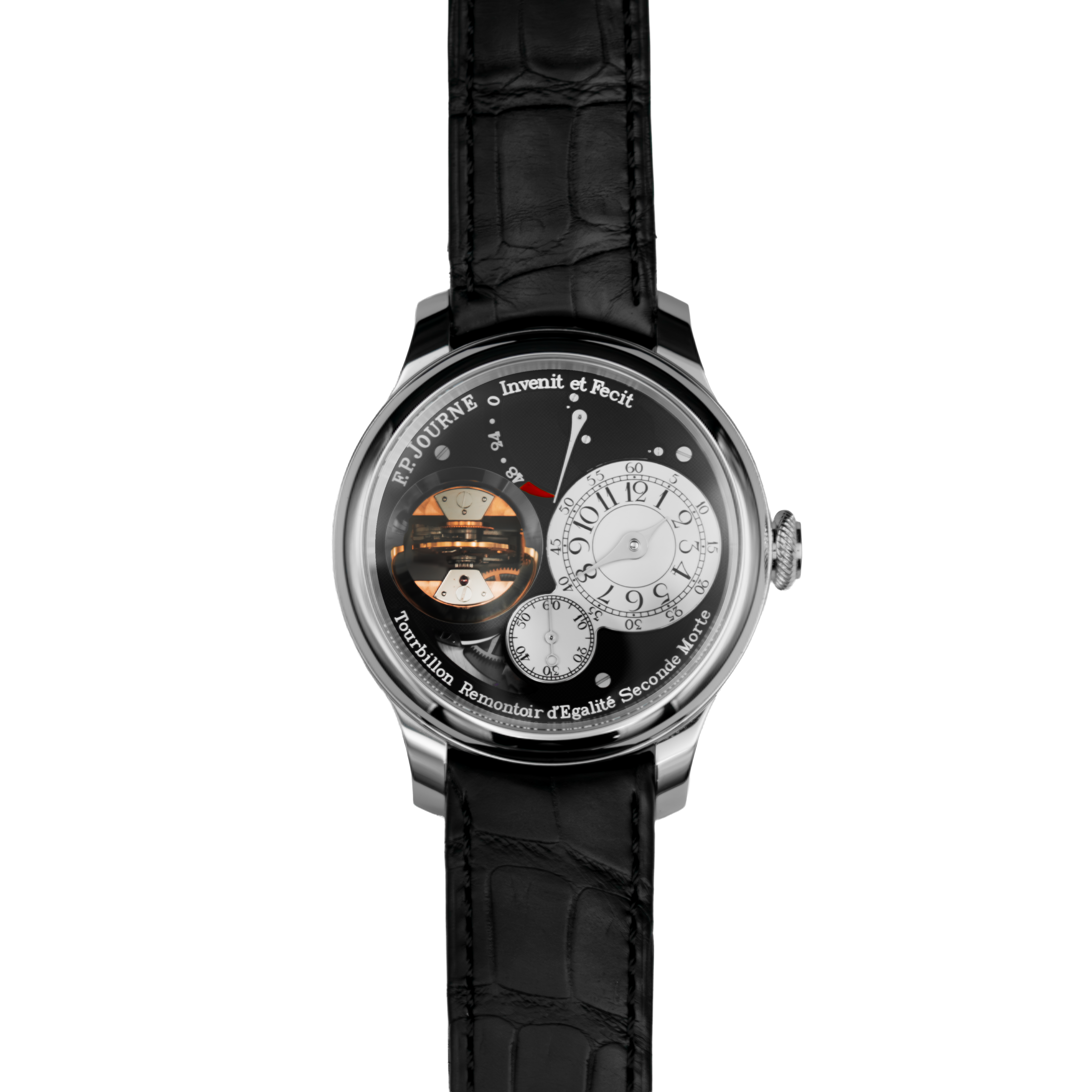 F.P. Journe Tourbillon Souverain Black Label - Ref. TV Calibre 1519