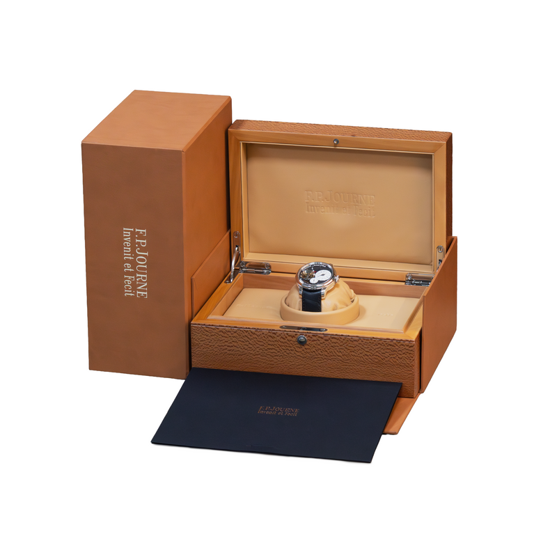 F.P. Journe Tourbillon Souverain Black Label - Ref. TV Calibre 1519