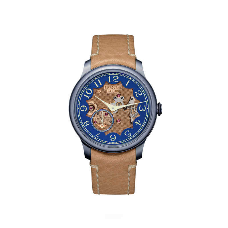 F.P. Journe Chronomètre Bleu Byblos Ref. CB Byblos