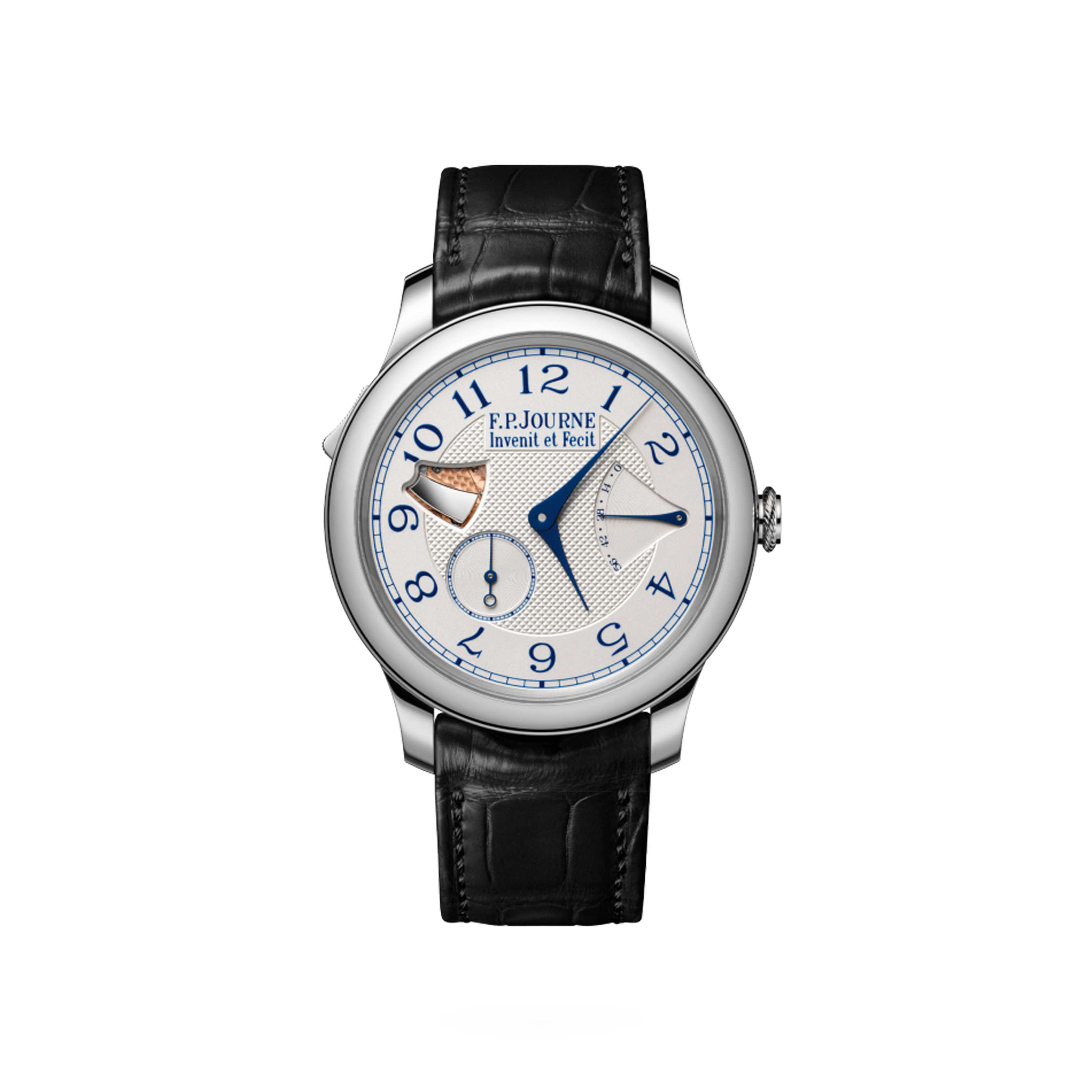F.P.Journe Souveraine Repetition Souveraine Ref. RM Steel Case/Alligator Leather Strap - 40mm