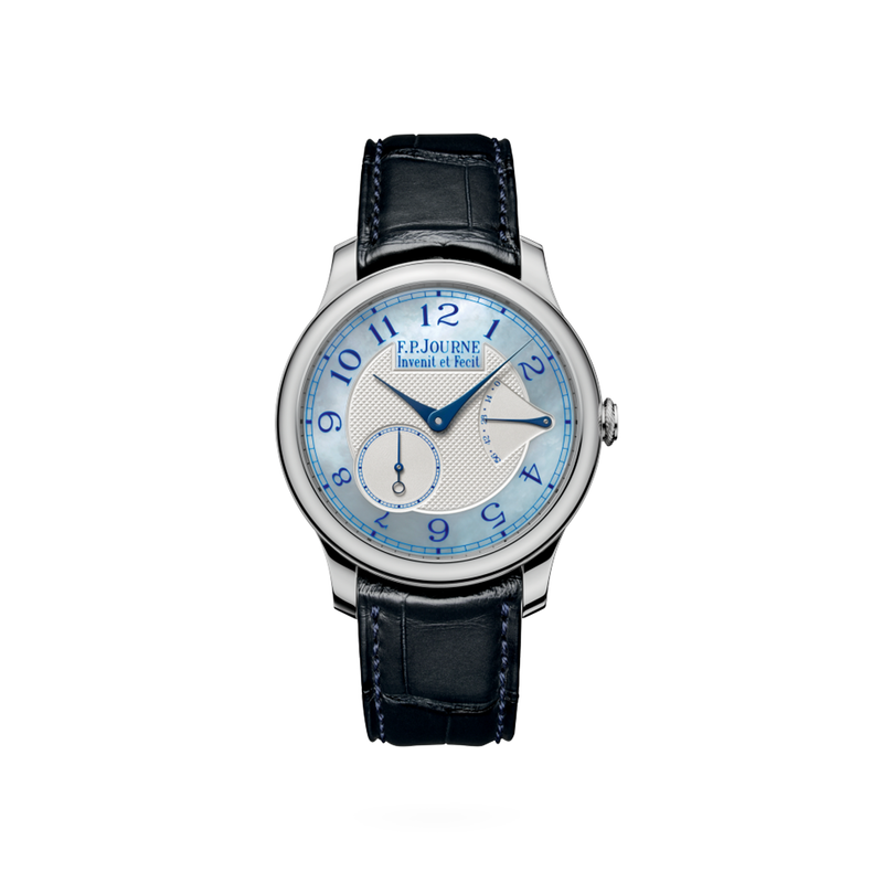 F.P. Journe Chronomètre Souverain Nacre – Ref. CS Calibre 1304