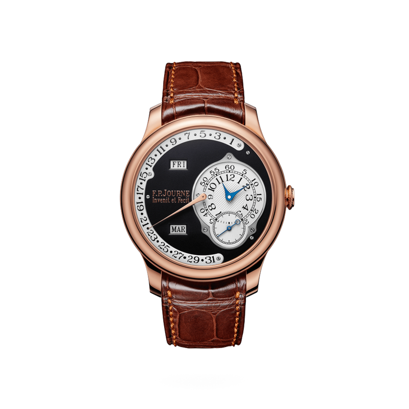 F.P. Journe Octa Boutique Edition - Octa Calendrier - Ref. Q Calibre 1300.3 Rose Gold Case/Black Dial