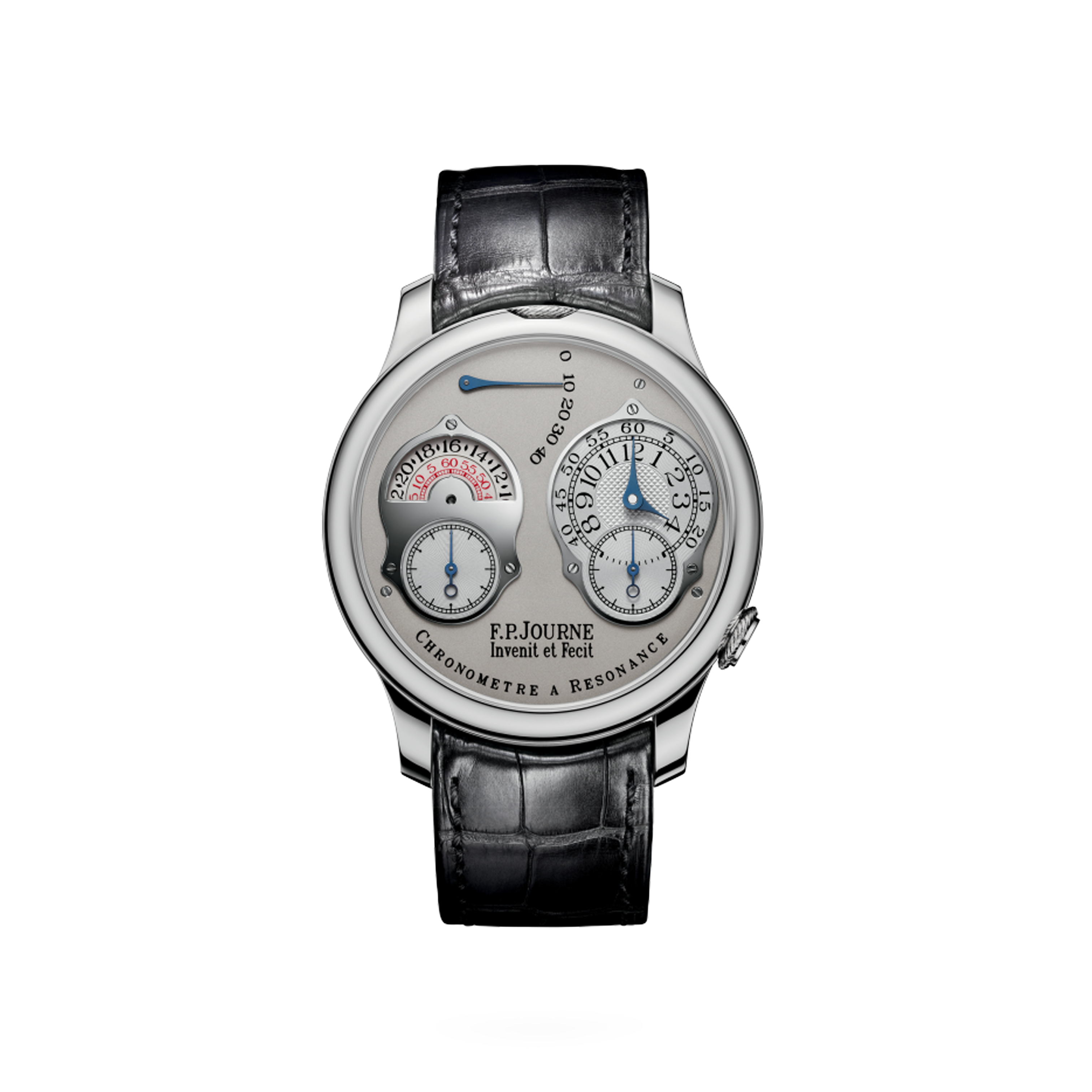 F.P. Journe Chronomètre À Résonance Ref. RT - 'Parking Meter' - Calibre 1499.3