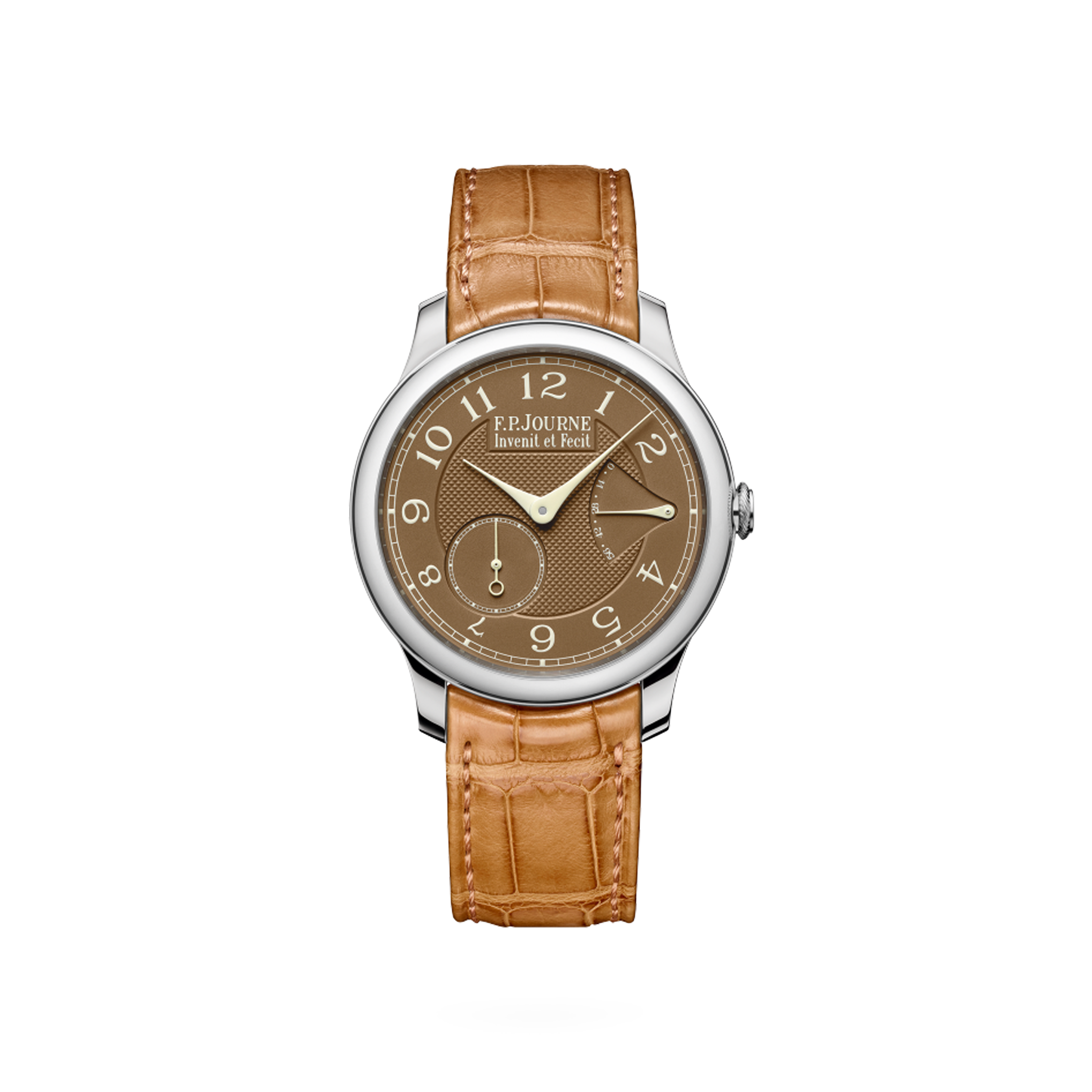 F.P. Journe Chronomètre Souverain Havana Ref. CS - Platinum Calibre 1304