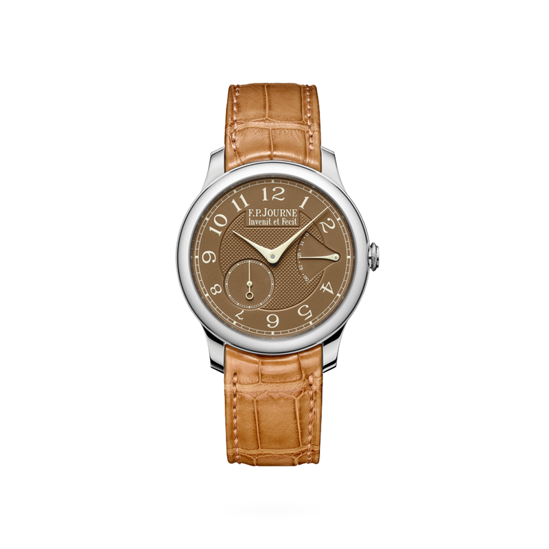 F.P. Journe Chronomètre Souverain Havana Ref. CS - Platinum Calibre 1304