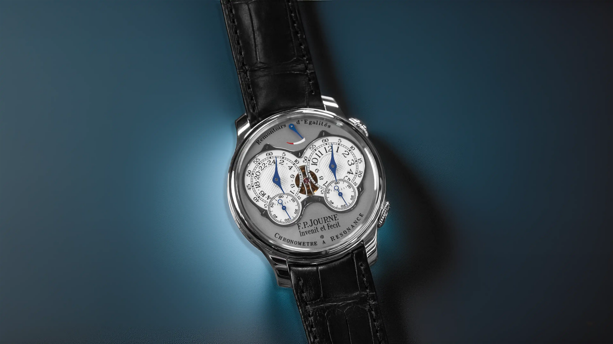 F.P. Journe Chronomètre À Résonance Ref. RT - 'Parking Meter' - Calibre 1499.3