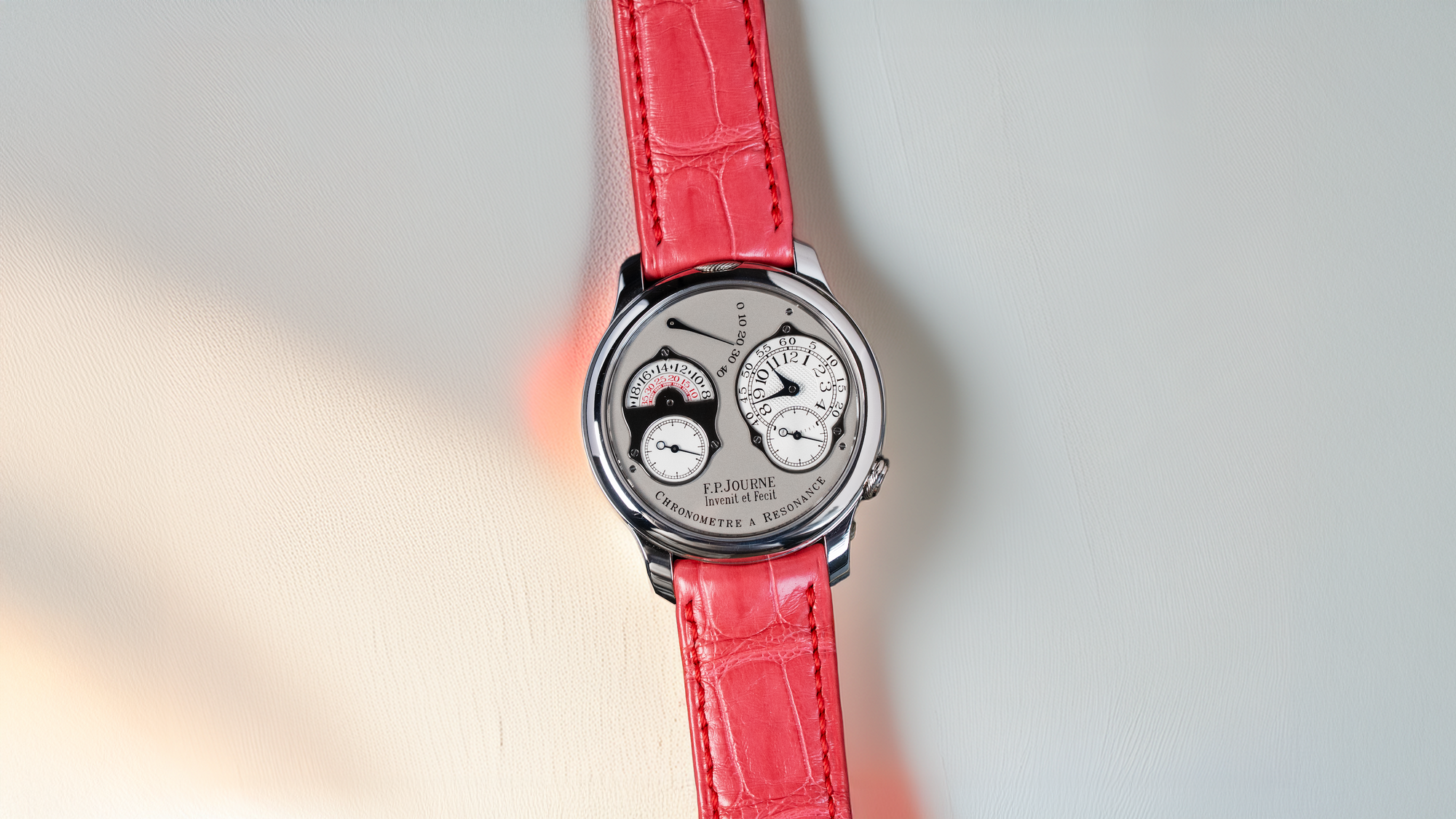 F.P. Journe Chronomètre À Résonance Ref. RT - 'Parking Meter' - Calibre 1499.3