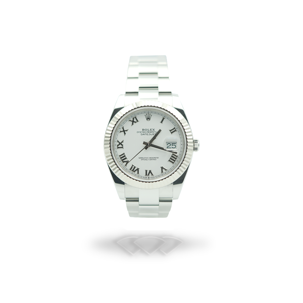 Rolex Datejust 41 126334 White Roman Numeral