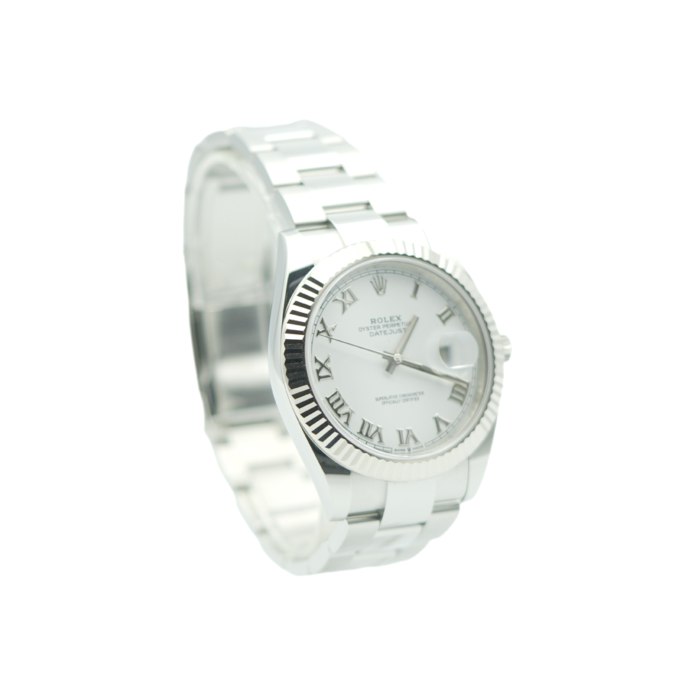 Rolex Datejust 41 126334 White Roman Numeral