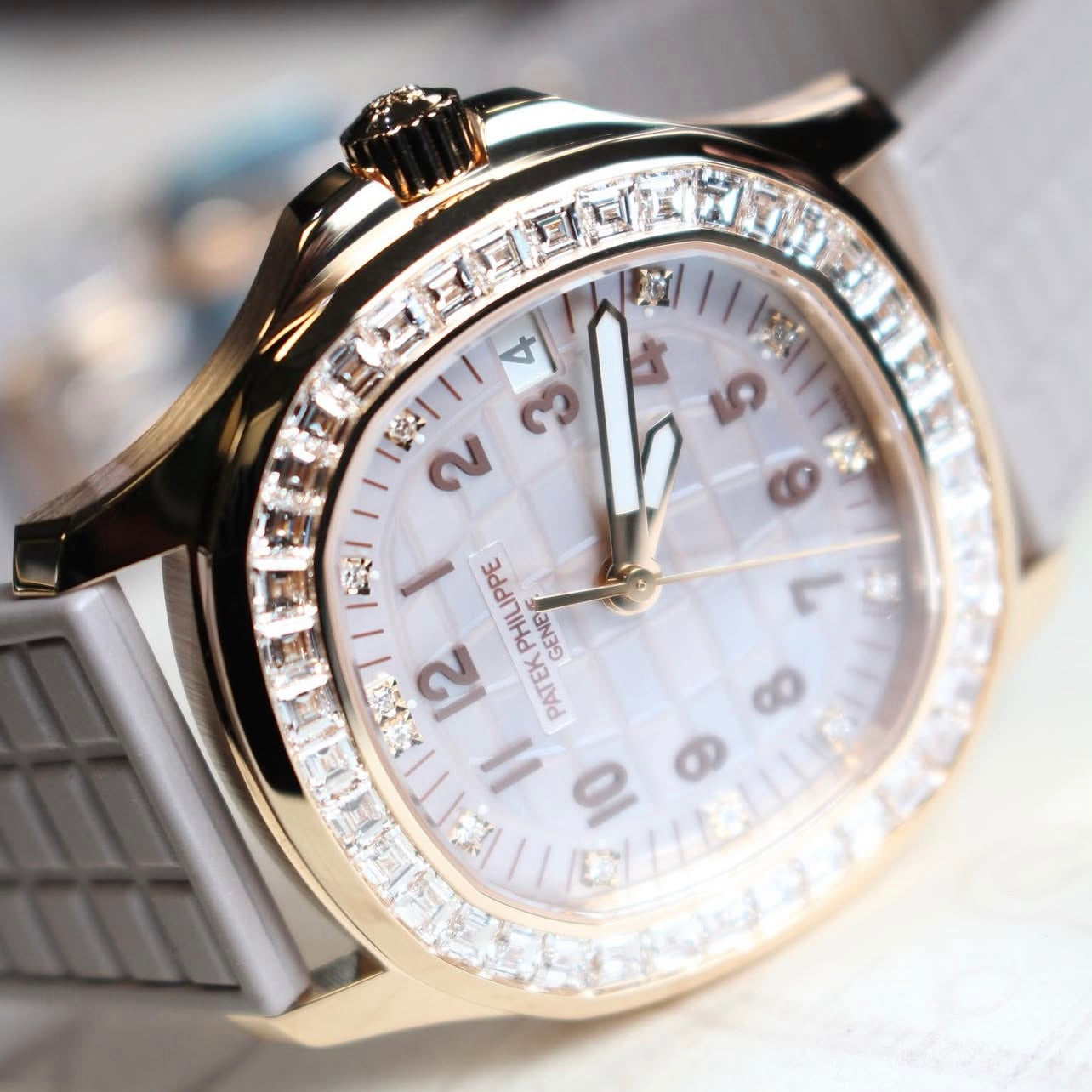 Patek Philippe Aquanaut Luce 5072R-001 Joaillerie