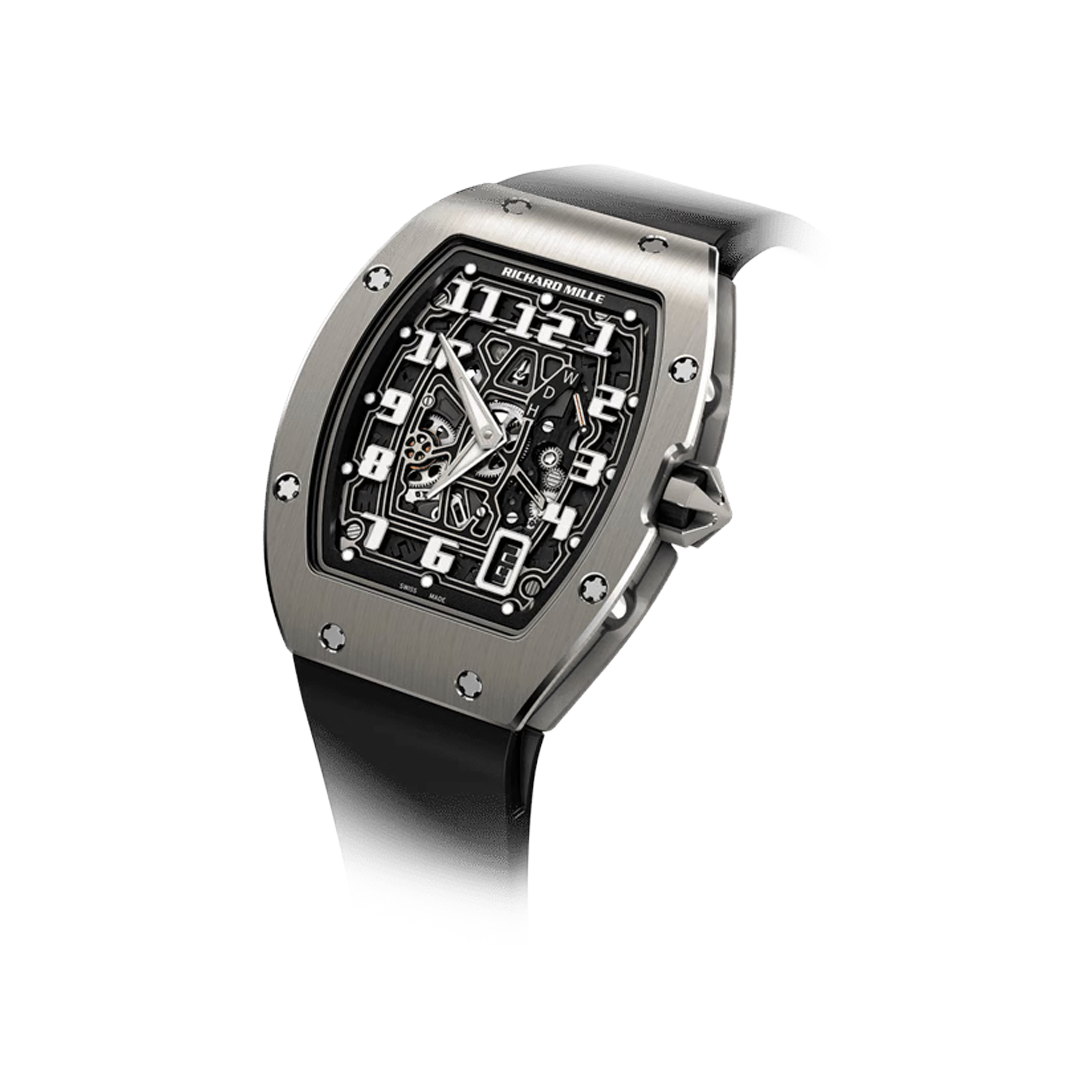 Richard Mille Rm 67-01 Automatic Winding Extra Flat - Titanium