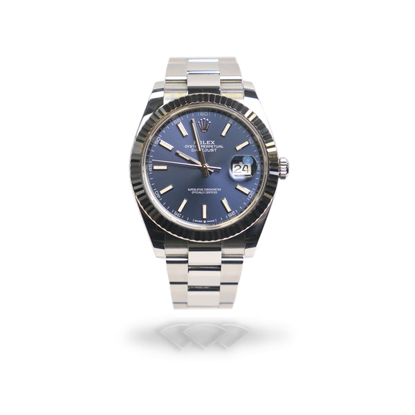 Rolex Datejust 41 Blue 126334