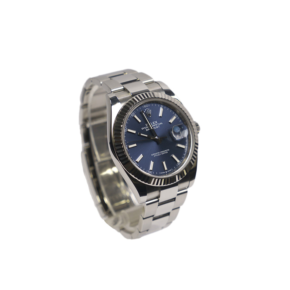 Rolex Datejust 41 Blue 126334