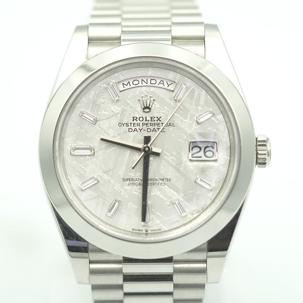 Rolex Day Date 40 228206 'Meteorite'