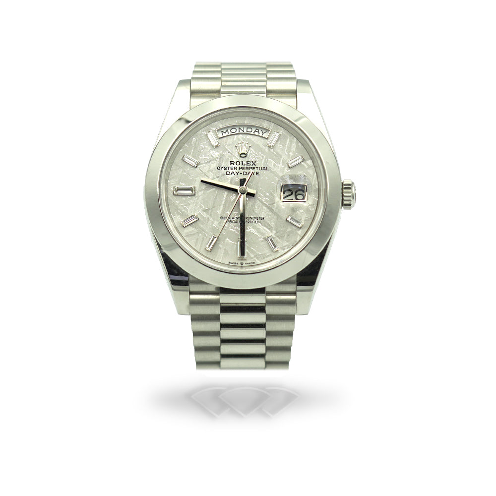 Rolex Day Date 40 228206 'Meteorite'