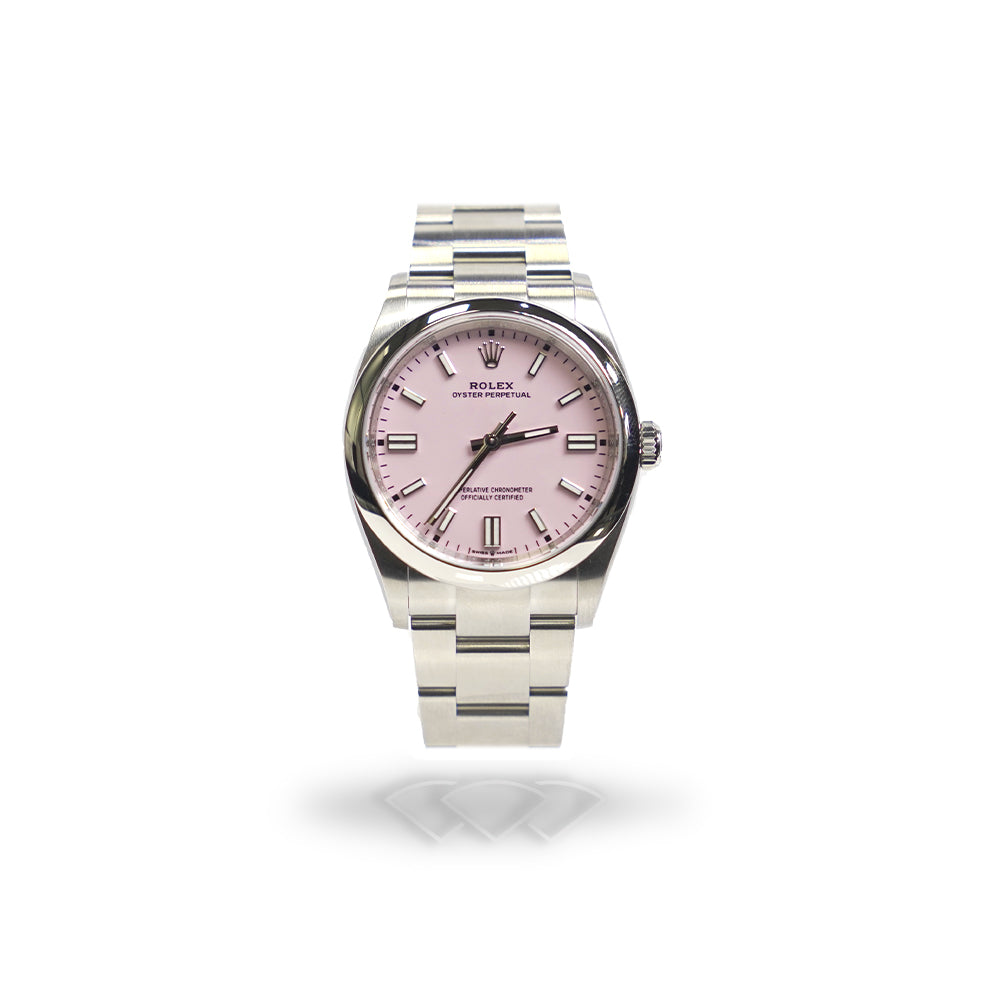 Rolex Oyster Perpetual Candy Pink 126000