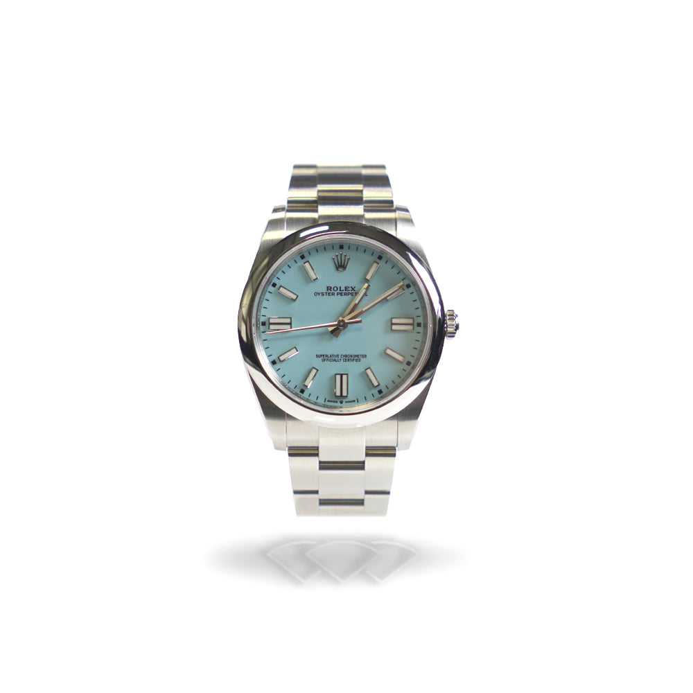 Rolex Oyster Perpetual 41 'Tiffany' 124300