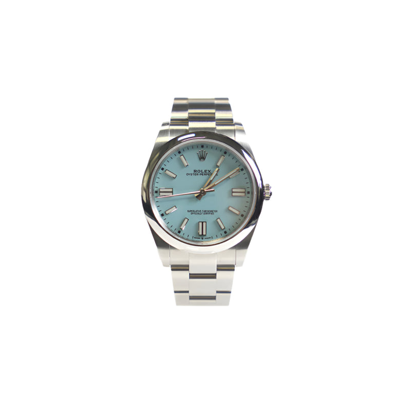 Rolex Oyster Perpetual 41 'Tiffany' 124300