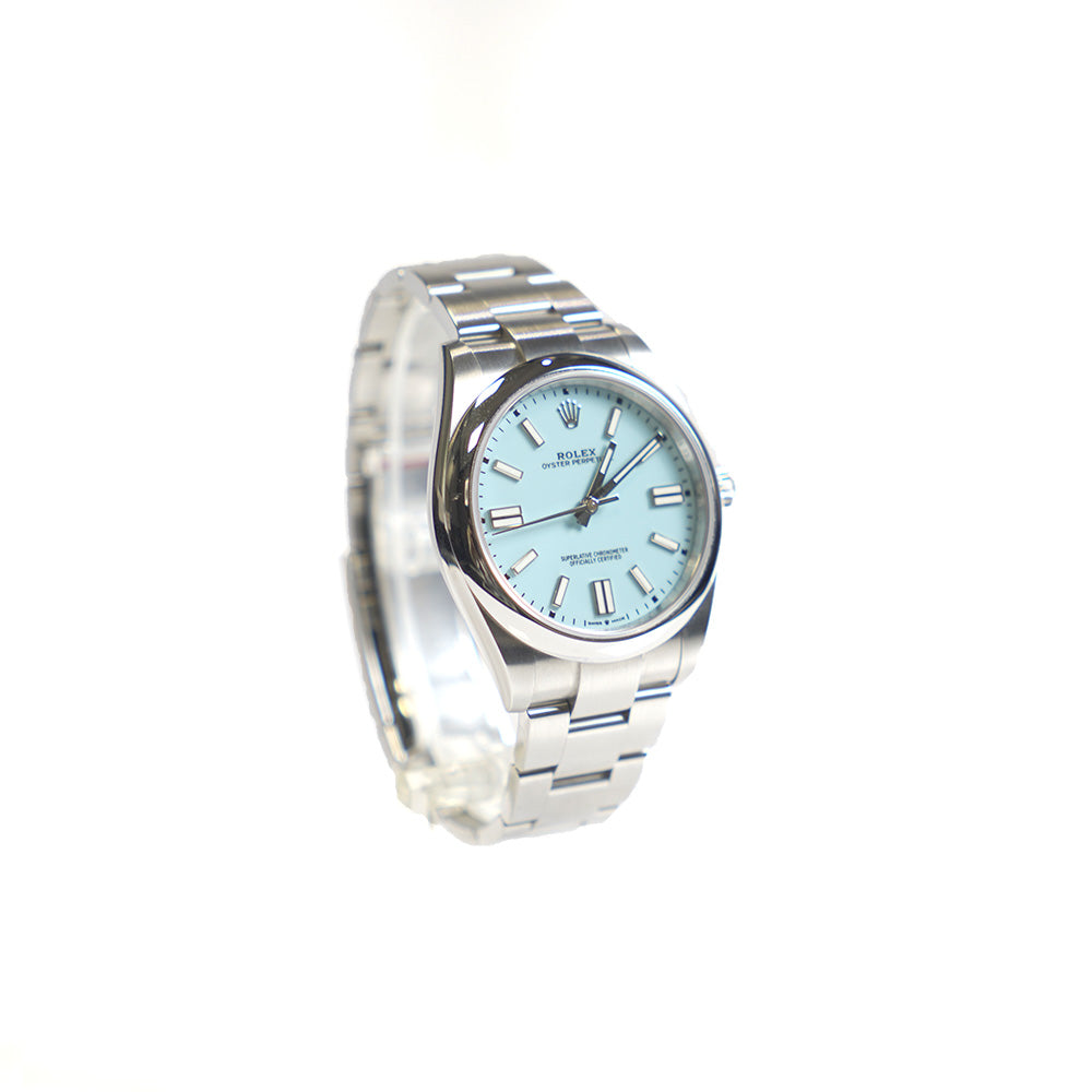 Rolex Oyster Perpetual 41 'Tiffany' 124300