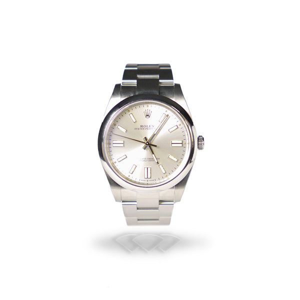 Rolex Oyster Perpetual 'linen' 124300