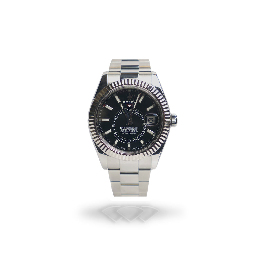 Rolex Sky-Dweller Black 326934