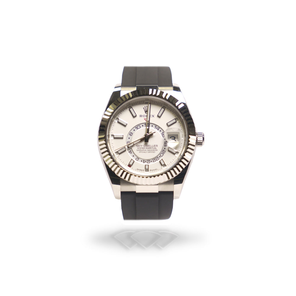 Rolex Oysterflex Sky-Dweller 336939 'White'