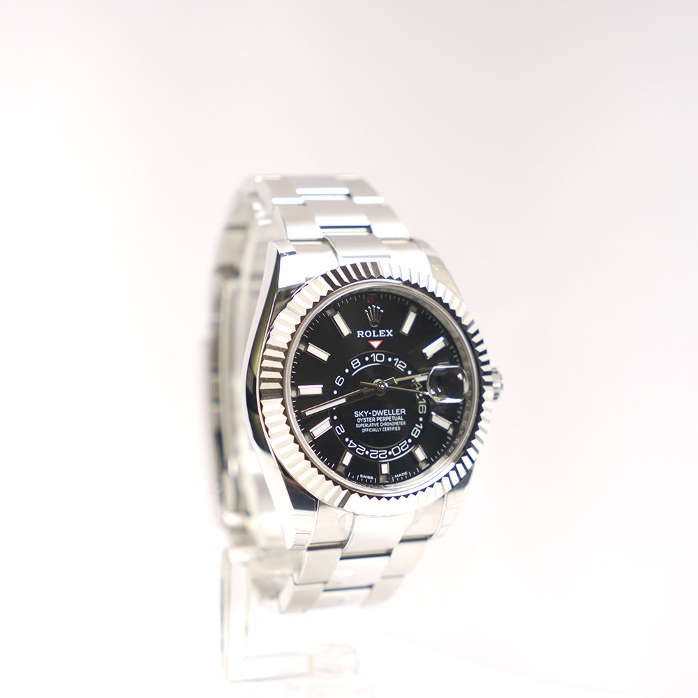 Rolex Sky Dweller Black 326934