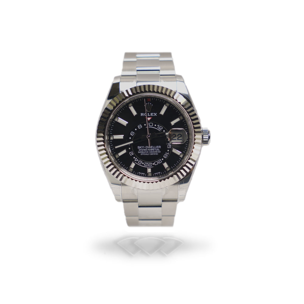 Rolex Sky Dweller Black 326934