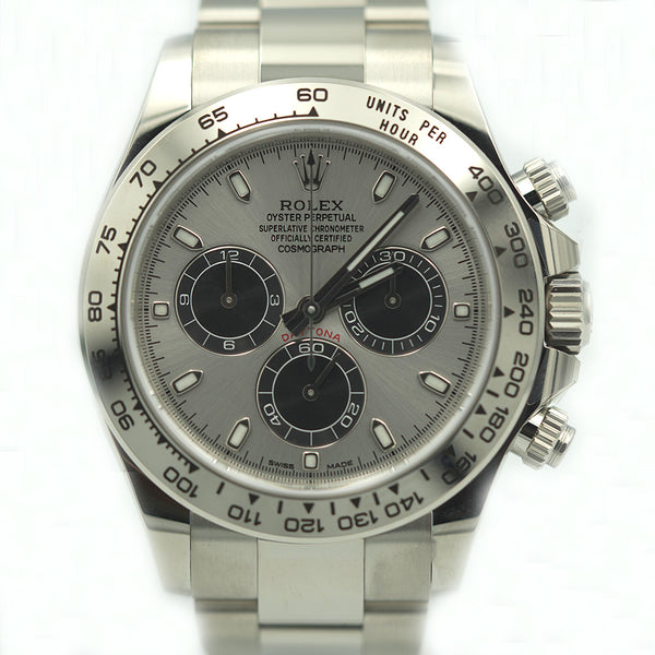 Rolex Cosmograph Daytona 116509 'Ghost'