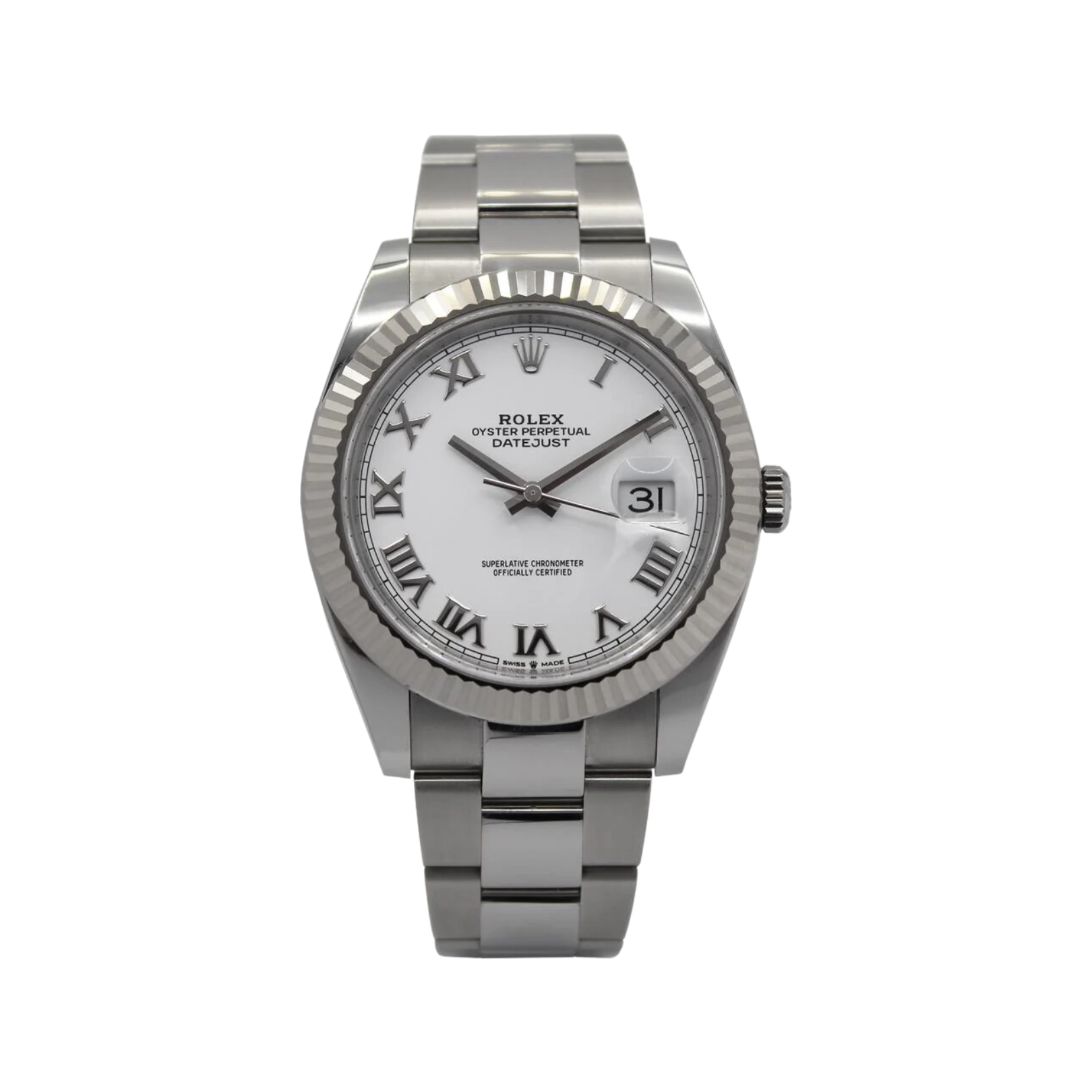 Rolex Datejust 41 126334 White Roman Numeral