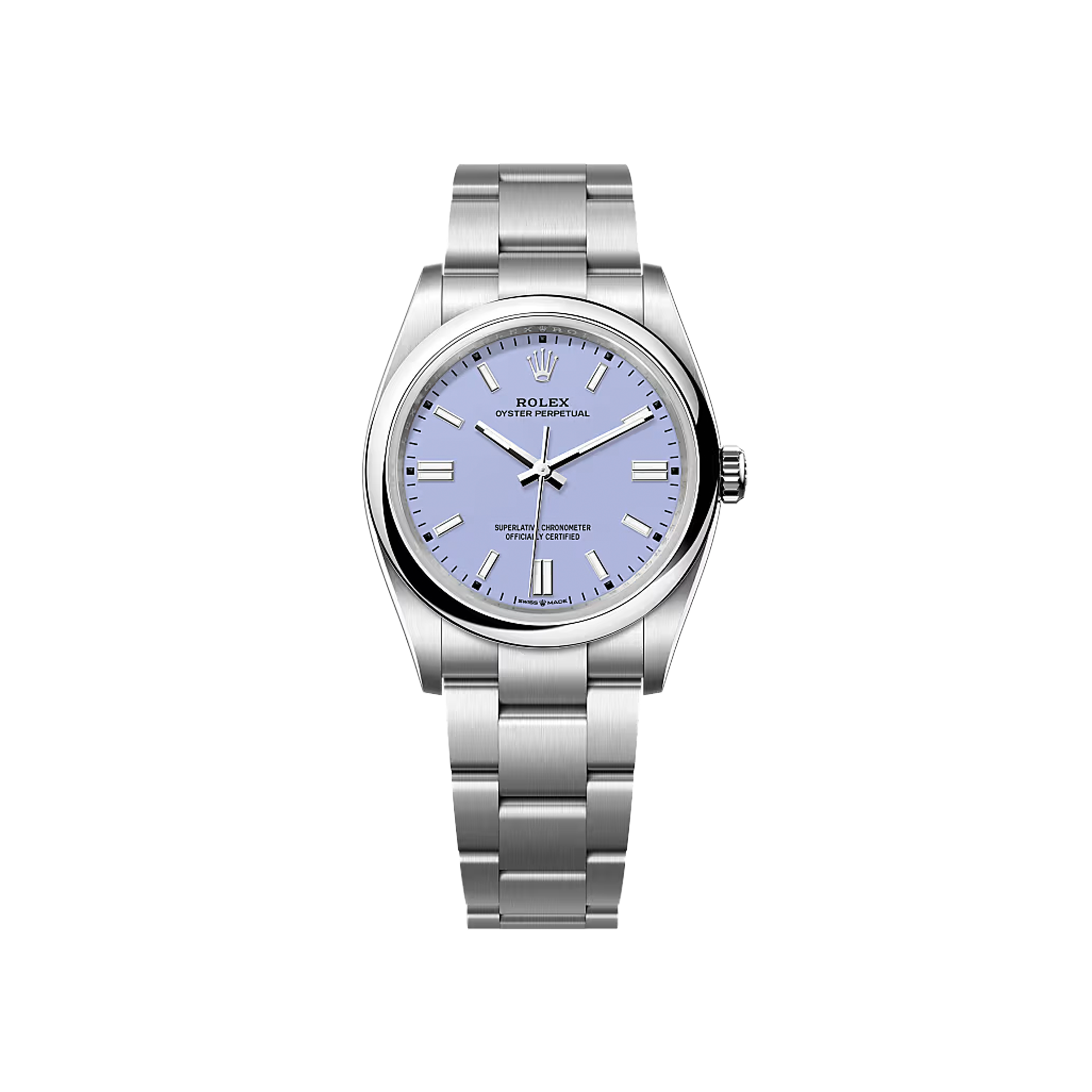 Rolex Oyster Perpetual 36 126000 'Lavender'
