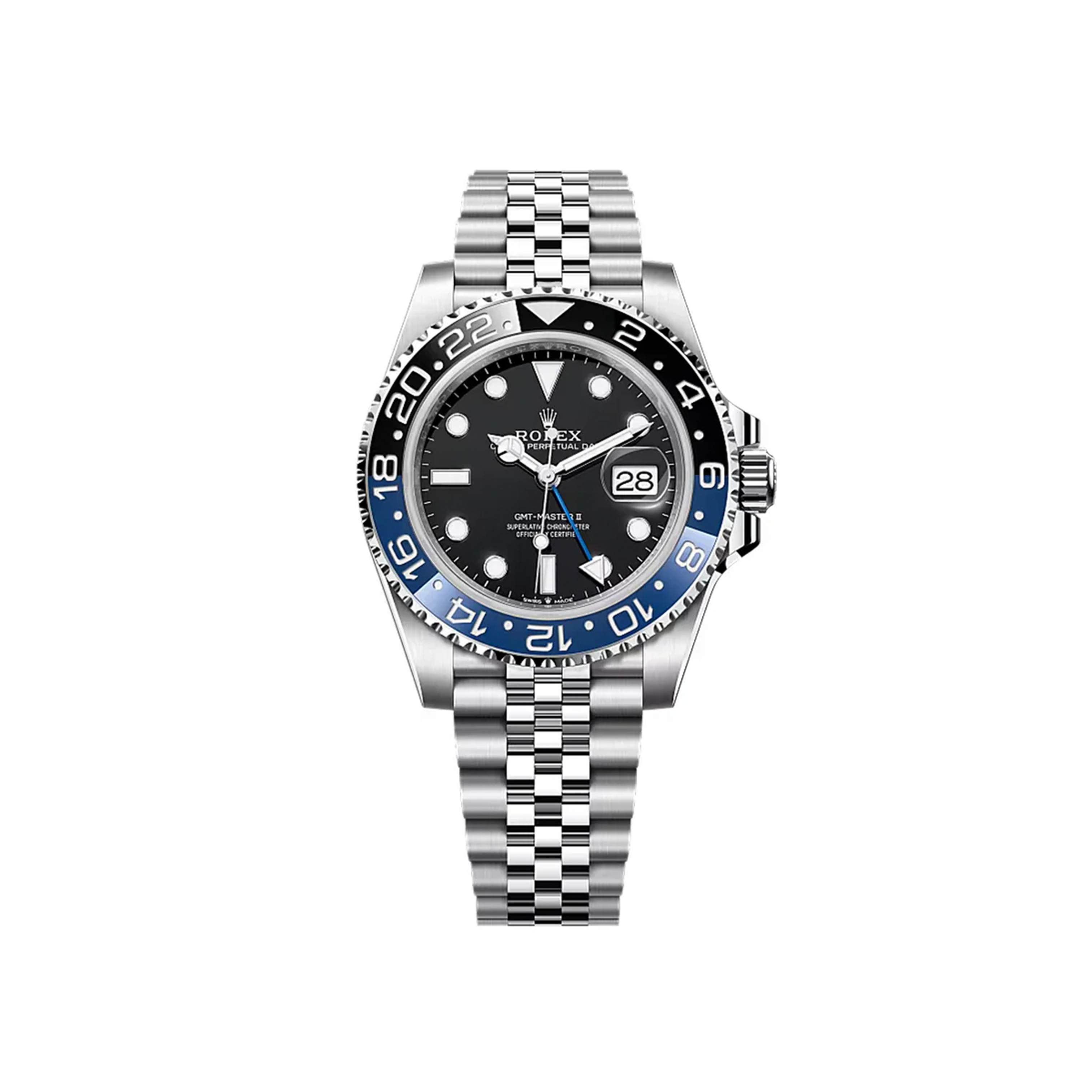 Rolex GMT-Master II 126710BLNR 'Batgirl'