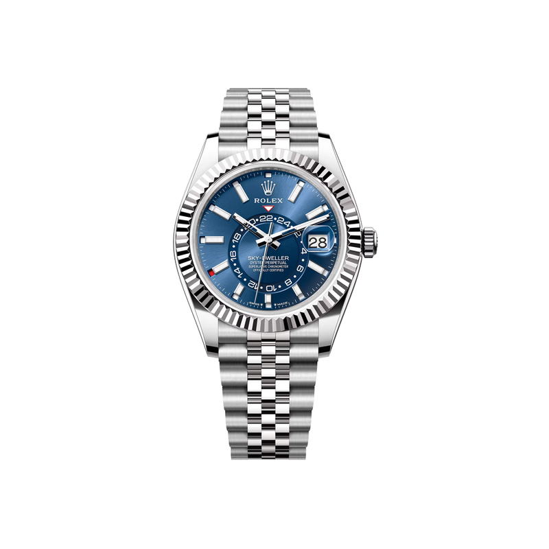Rolex Sky-Dweller 336934 - Blue Dial - Jubilee Bracelet