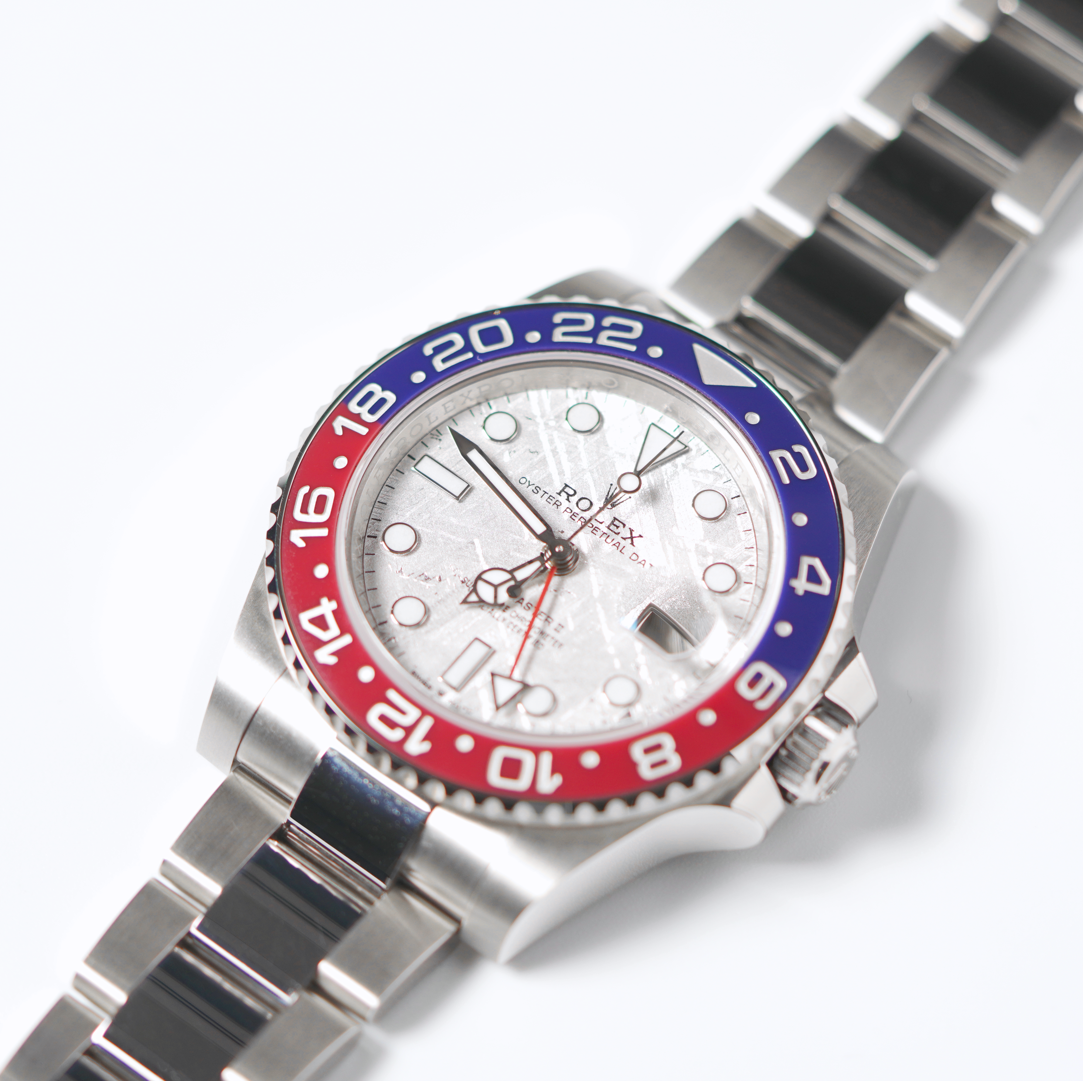 Rolex GMT-Master II 126719BLRO 'Pepsi' Meteorite Dial