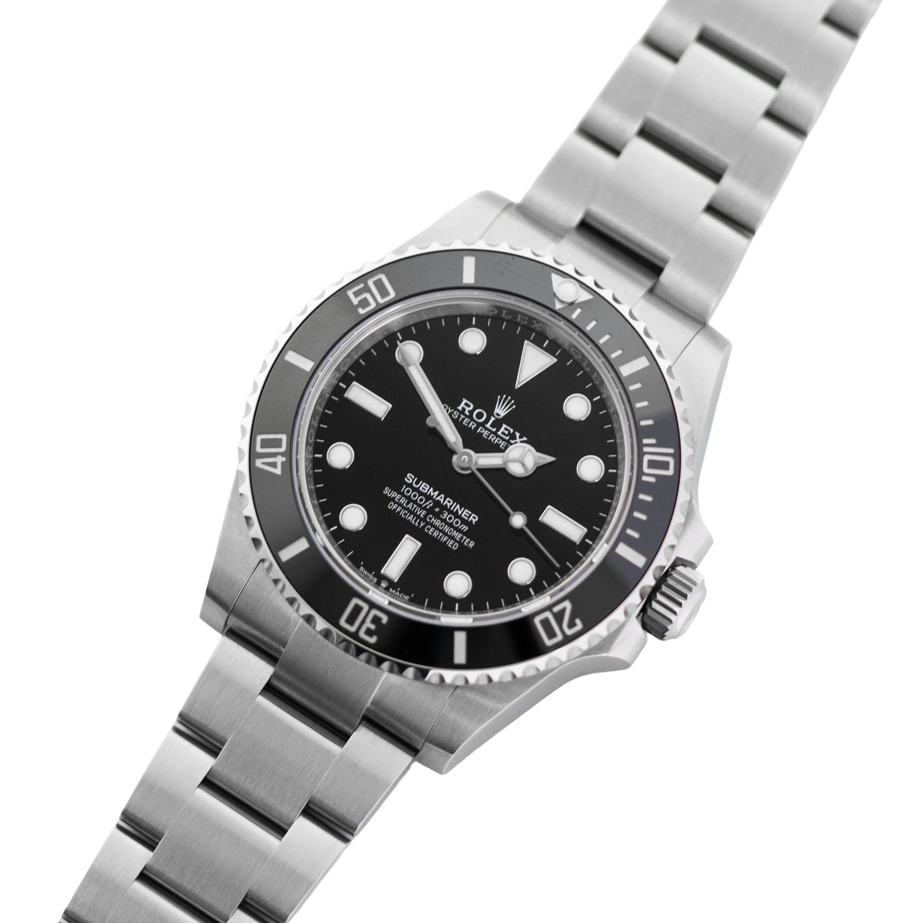 Rolex Submariner 124060 'Non Date' - 41mm